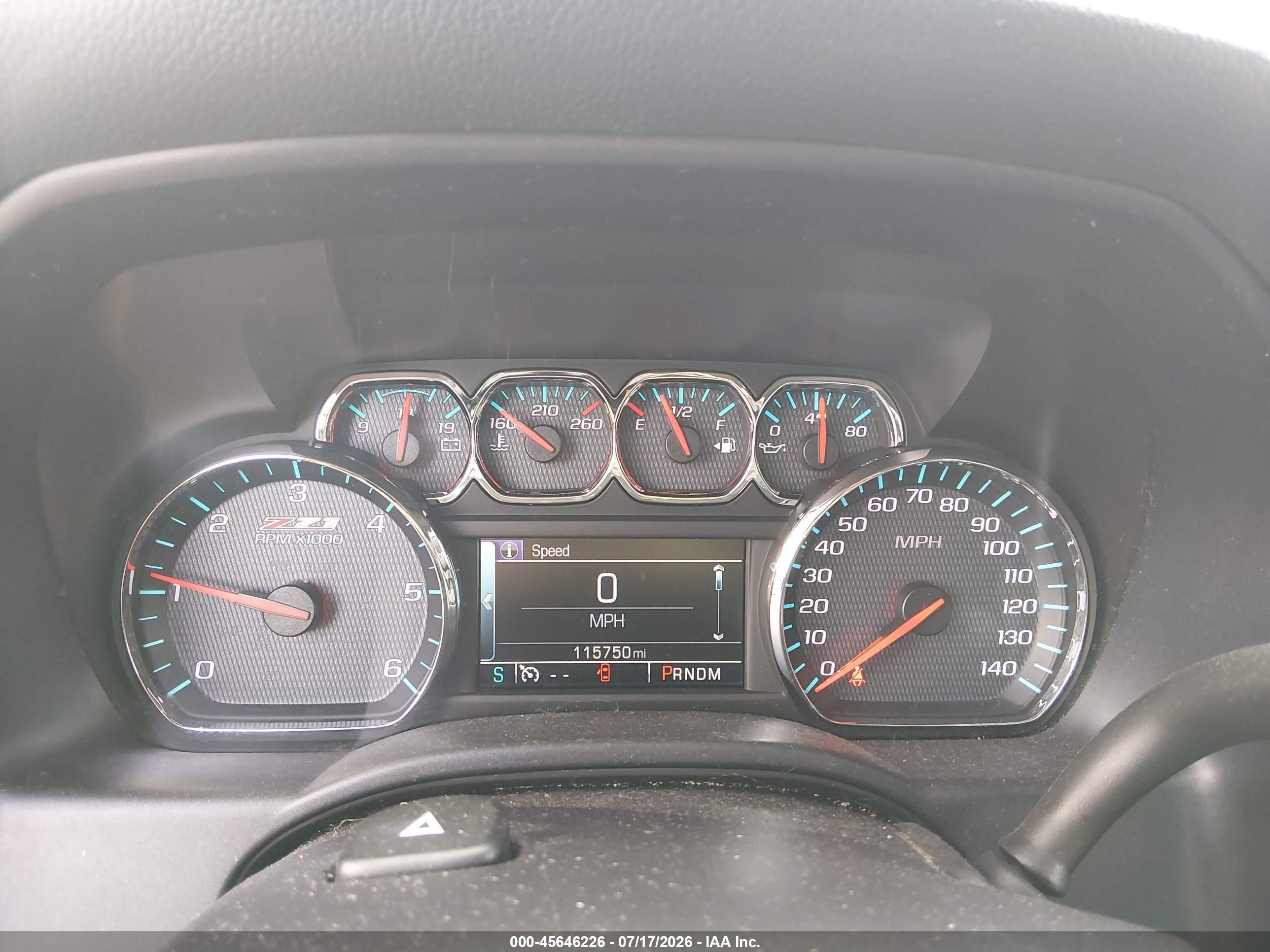2015 Chevrolet Silverado 1500 Lt Серый vin: 1GCVKREC0FZ238944