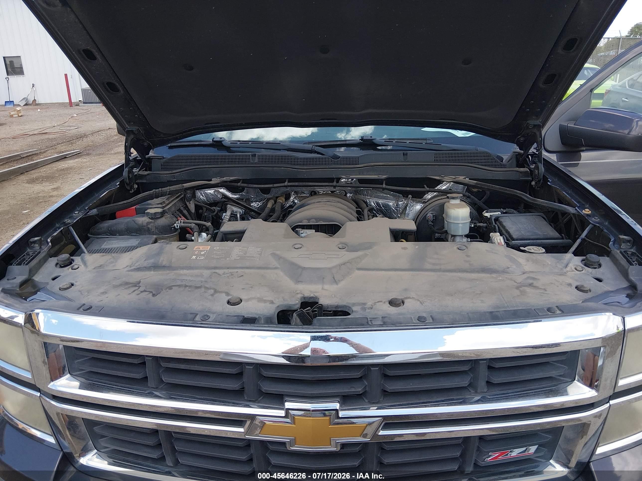 2015 Chevrolet Silverado 1500 Lt Серый vin: 1GCVKREC0FZ238944