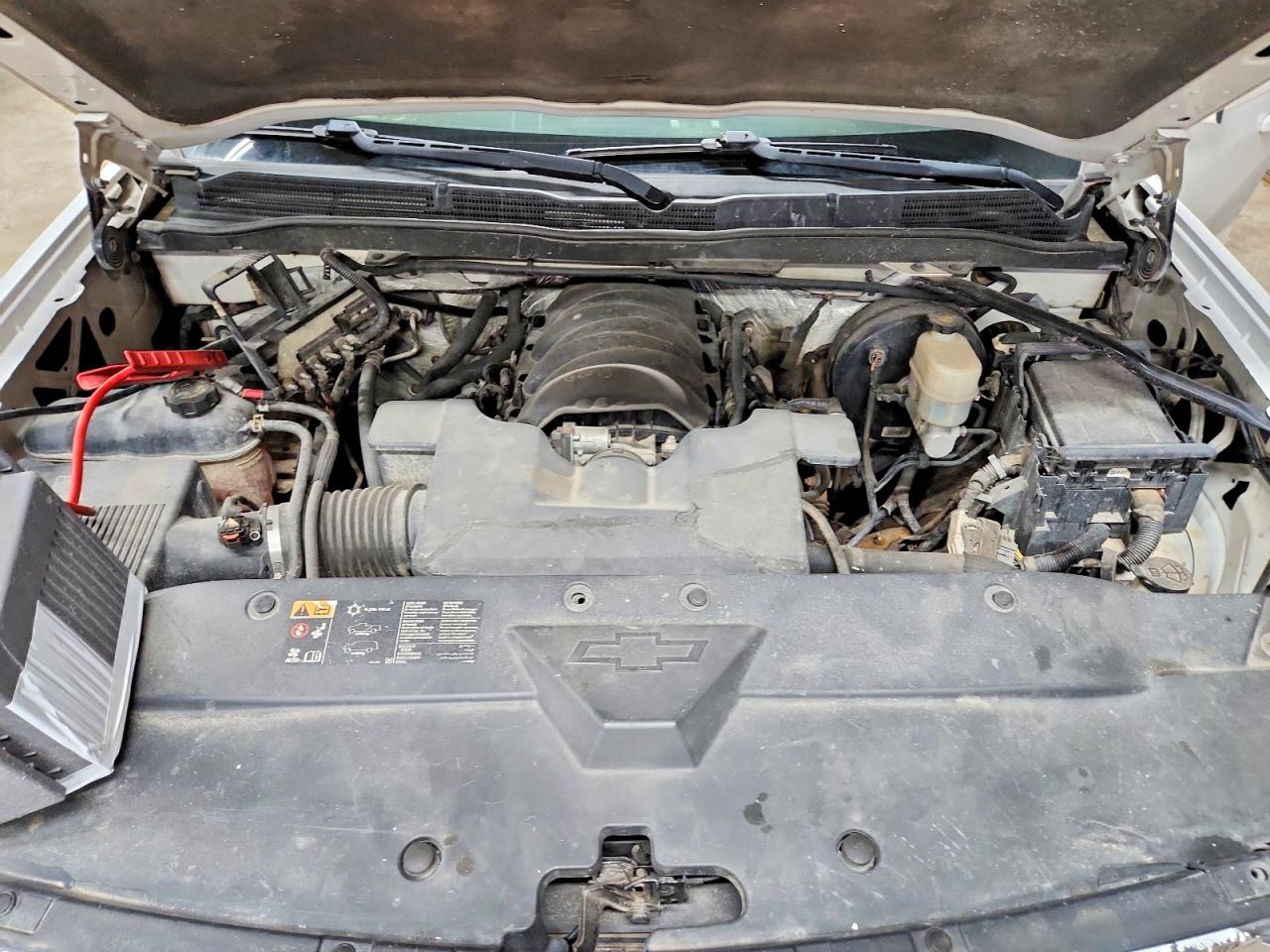 2015 Chevrolet Silverado K1500 Lt Белый vin: 1GCVKREC0FZ255033