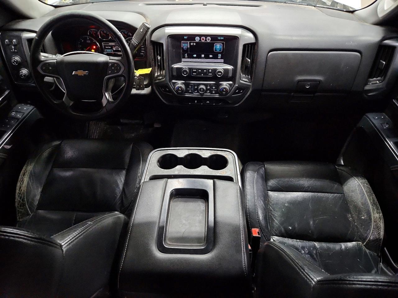 2015 Chevrolet Silverado K1500 Lt Белый vin: 1GCVKREC0FZ255033