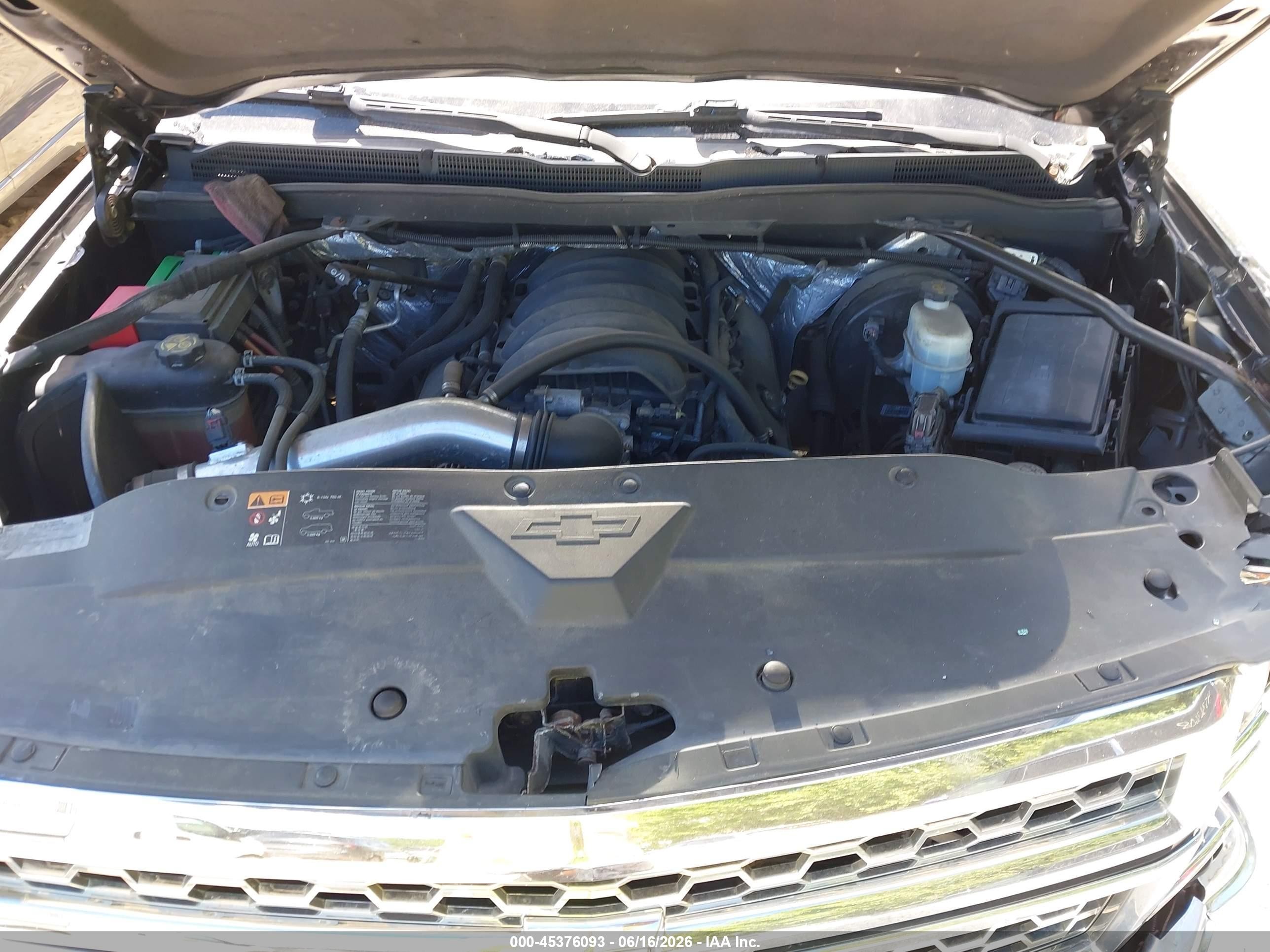 2015 Chevrolet Silverado 1500 Lt Black vin: 1GCVKREC0FZ257834