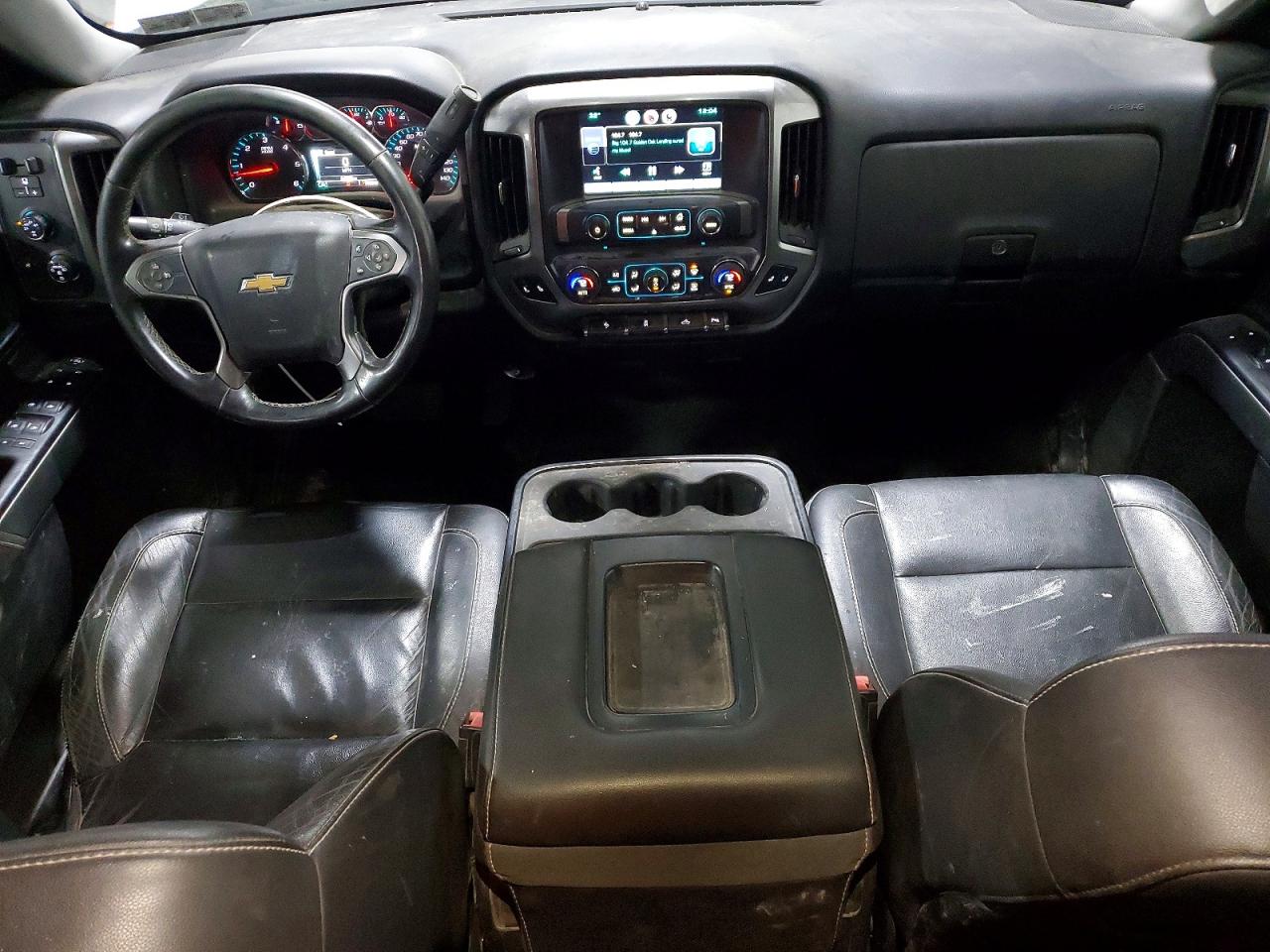 2015 Chevrolet Silverado K1500 Lt White vin: 1GCVKREC0FZ400023