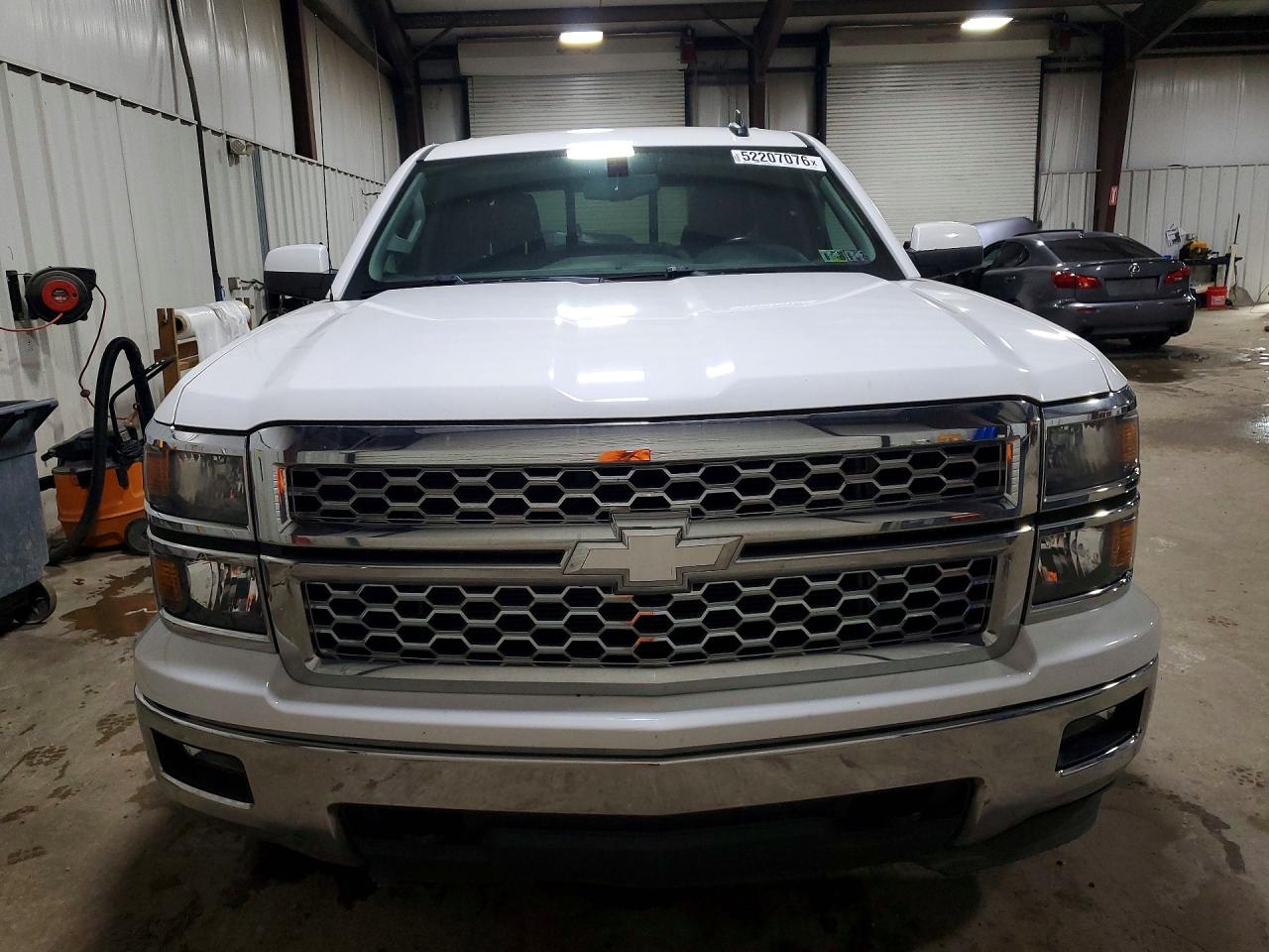 2015 Chevrolet Silverado K1500 Lt White vin: 1GCVKREC0FZ400023