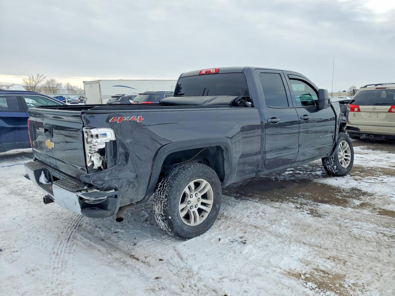 2015 Chevrolet 1500 Black vin: 1GCVKREC0FZ419445