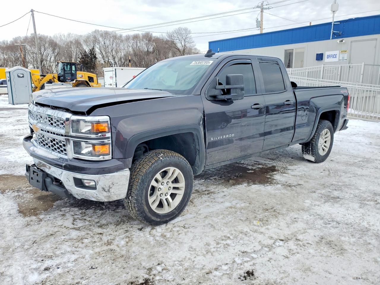 2015 Chevrolet 1500 Black vin: 1GCVKREC0FZ419445