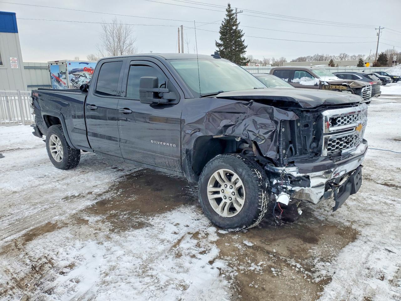 2015 Chevrolet 1500 Black vin: 1GCVKREC0FZ419445
