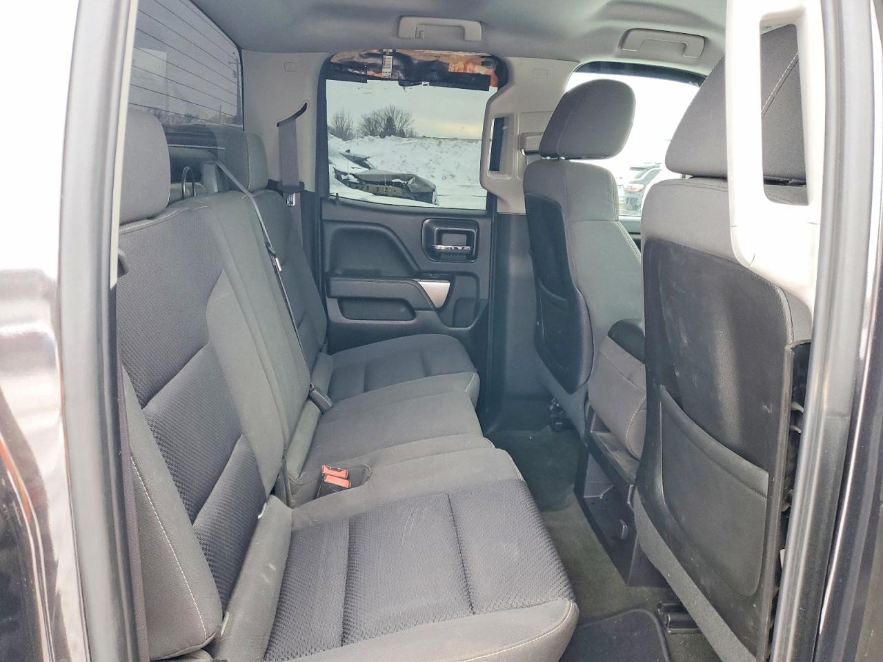 2015 Chevrolet 1500 Black vin: 1GCVKREC0FZ419445