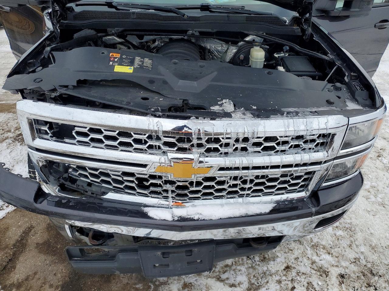 2015 Chevrolet 1500 Black vin: 1GCVKREC0FZ419445