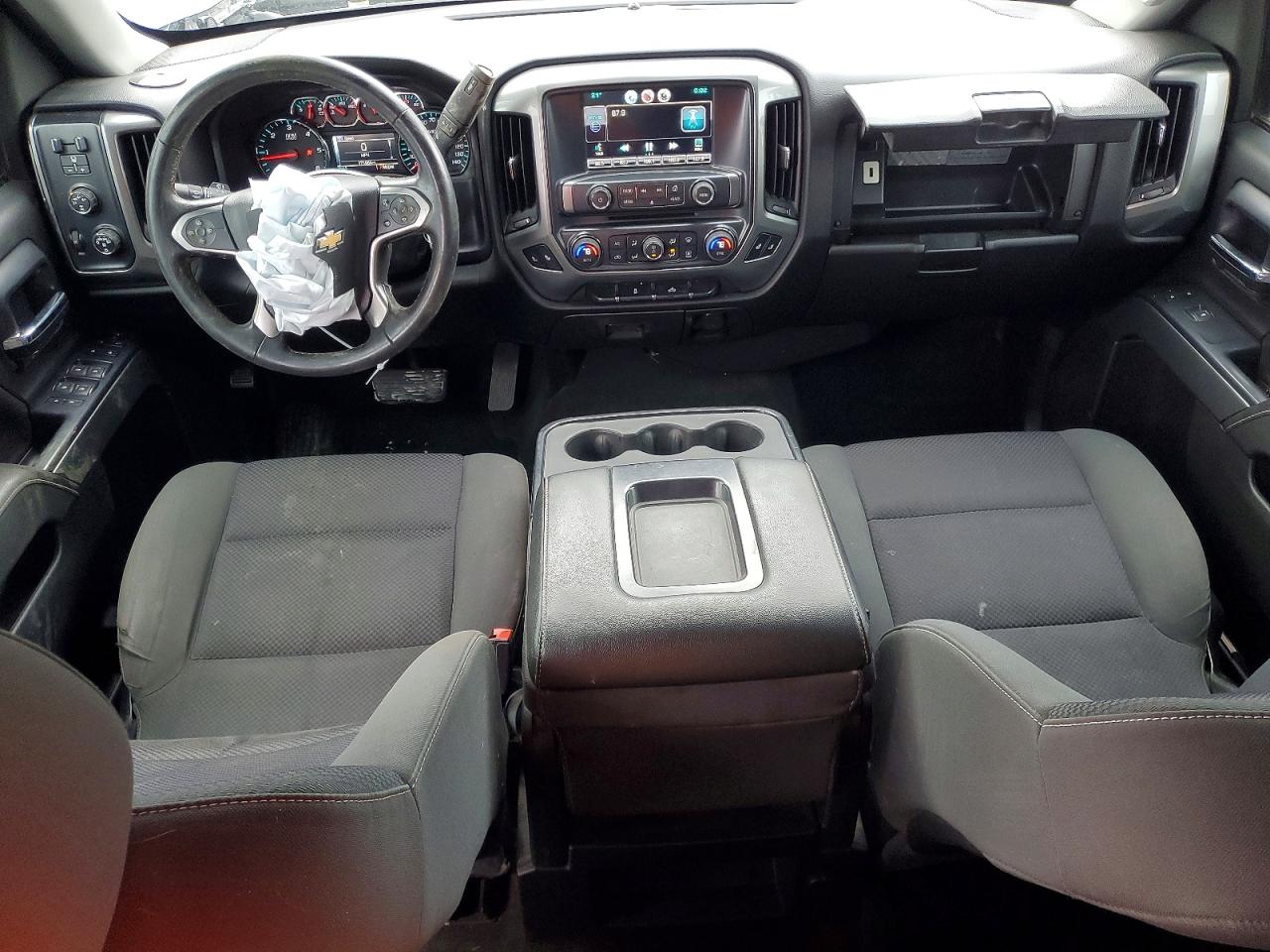 2015 Chevrolet 1500 Black vin: 1GCVKREC0FZ419445