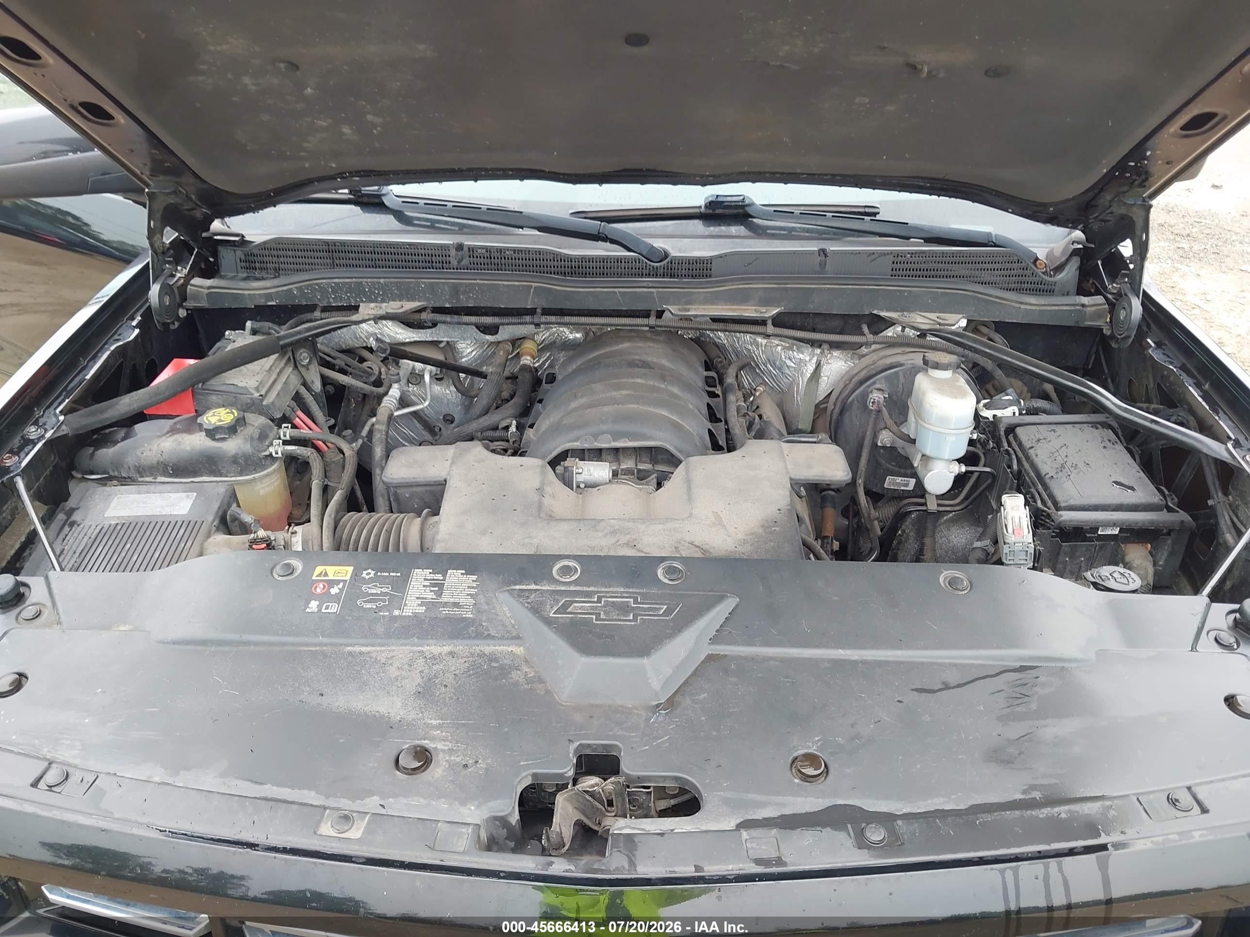 2015 Chevrolet Silverado 1500 Lt Black vin: 1GCVKREC0FZ445981