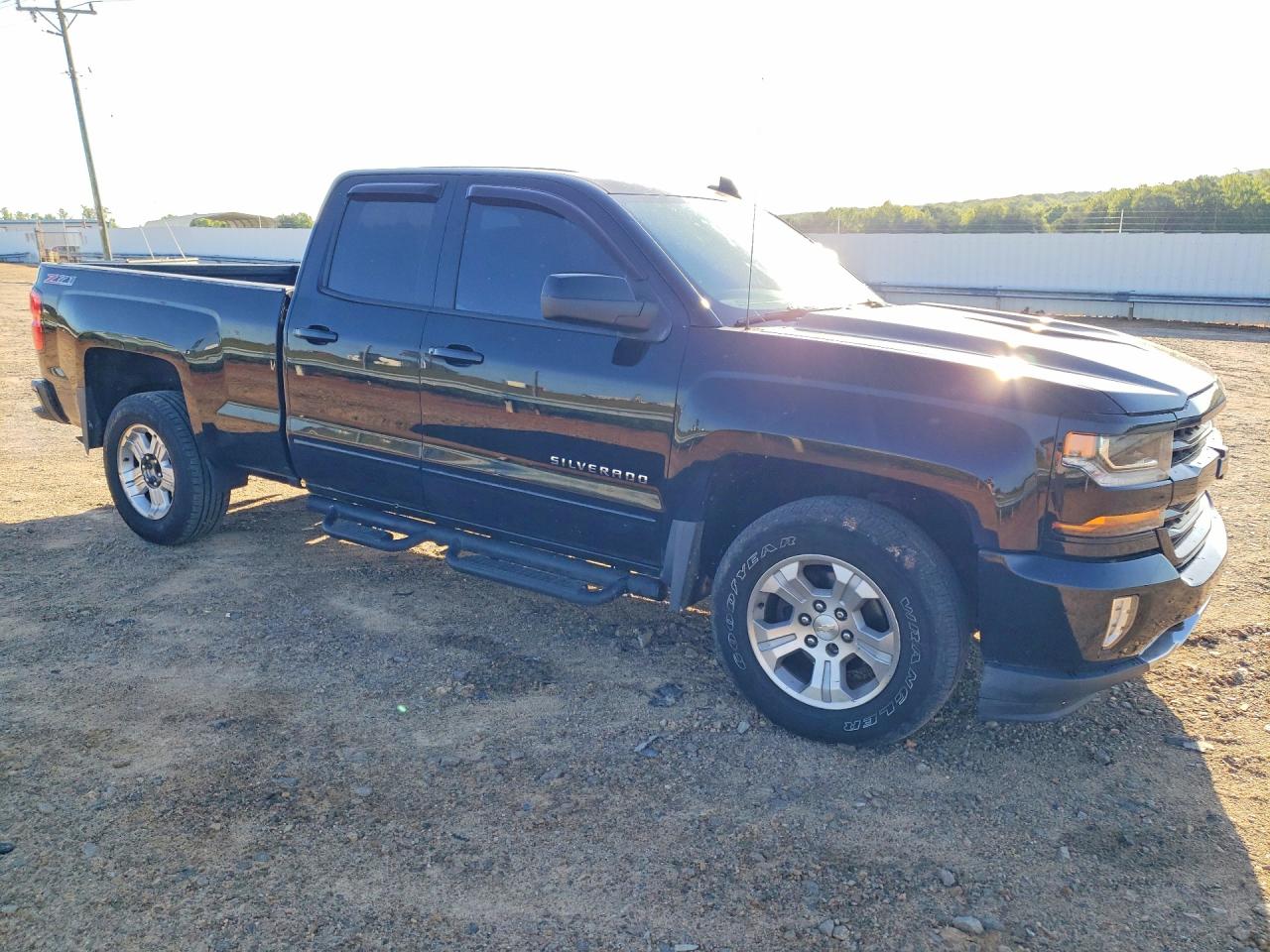 2017 Chevrolet Silverado K1500 Lt Black vin: 1GCVKREC0HZ392928