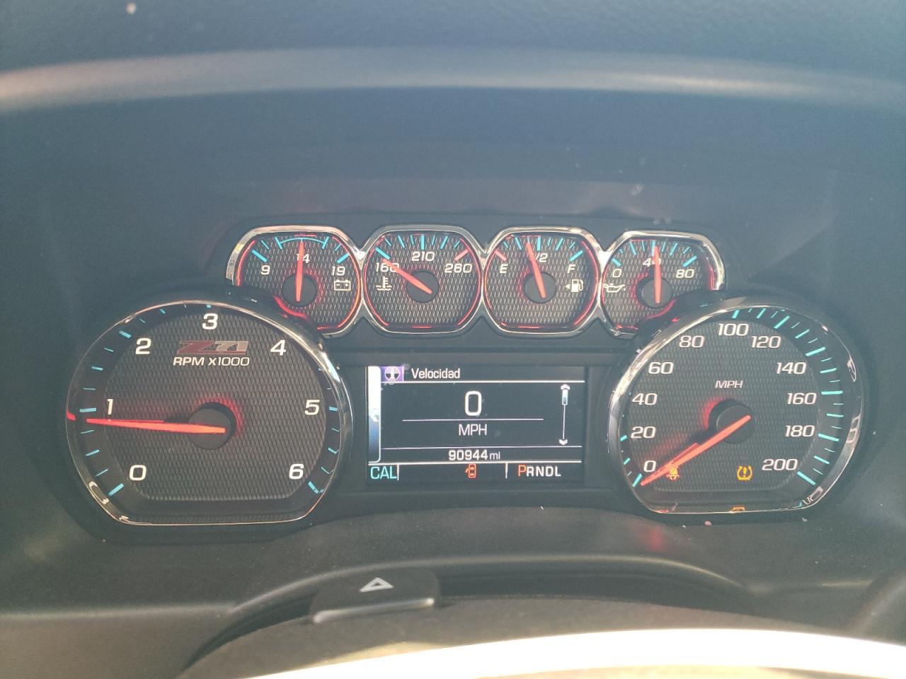 2017 Chevrolet Silverado K1500 Lt Black vin: 1GCVKREC0HZ392928 Damage: Warning - Tire Pressure, On, Unacceptable