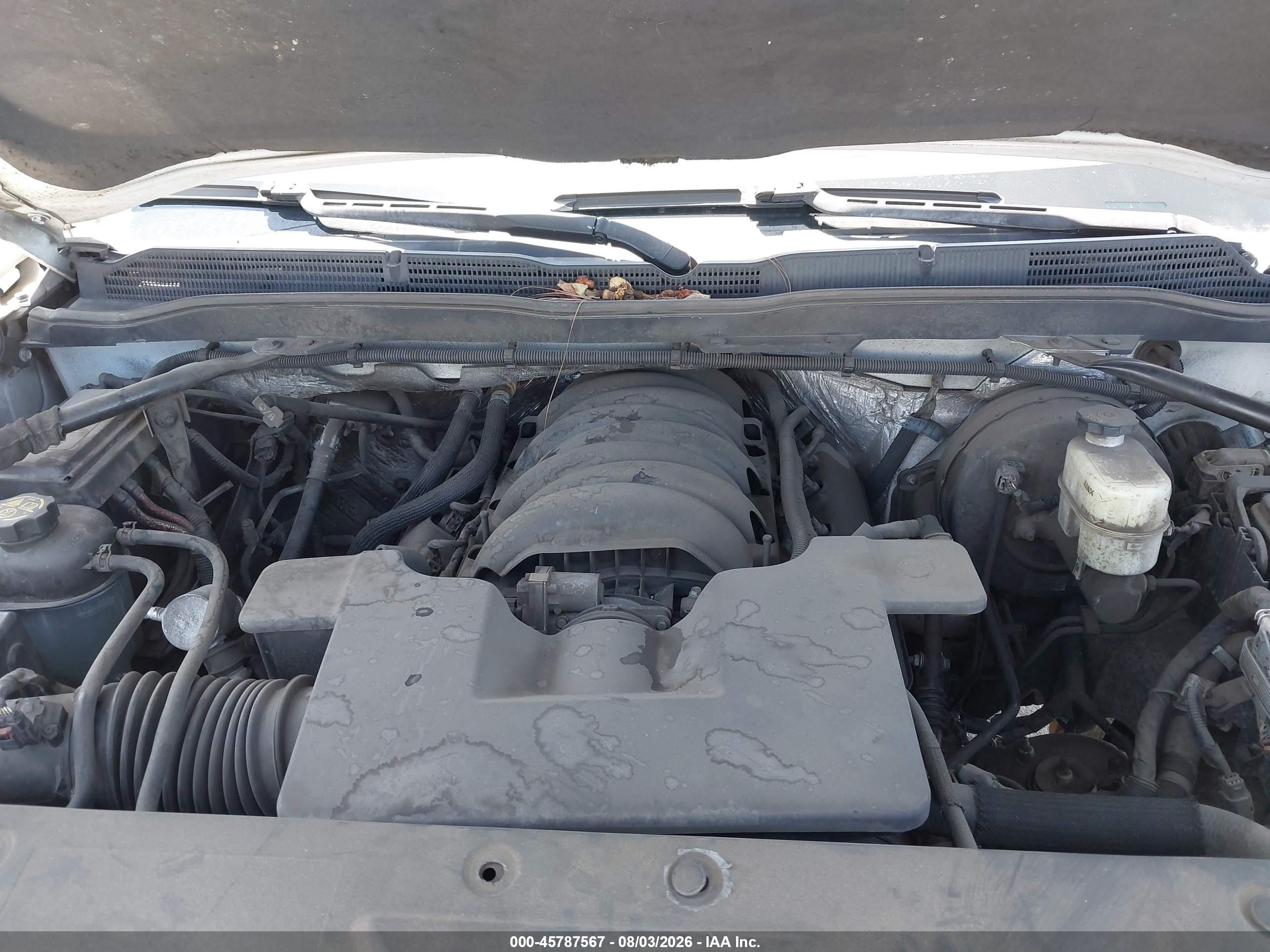 2014 Chevrolet Silverado 1500 Lt White vin: 1GCVKREC1EZ102675