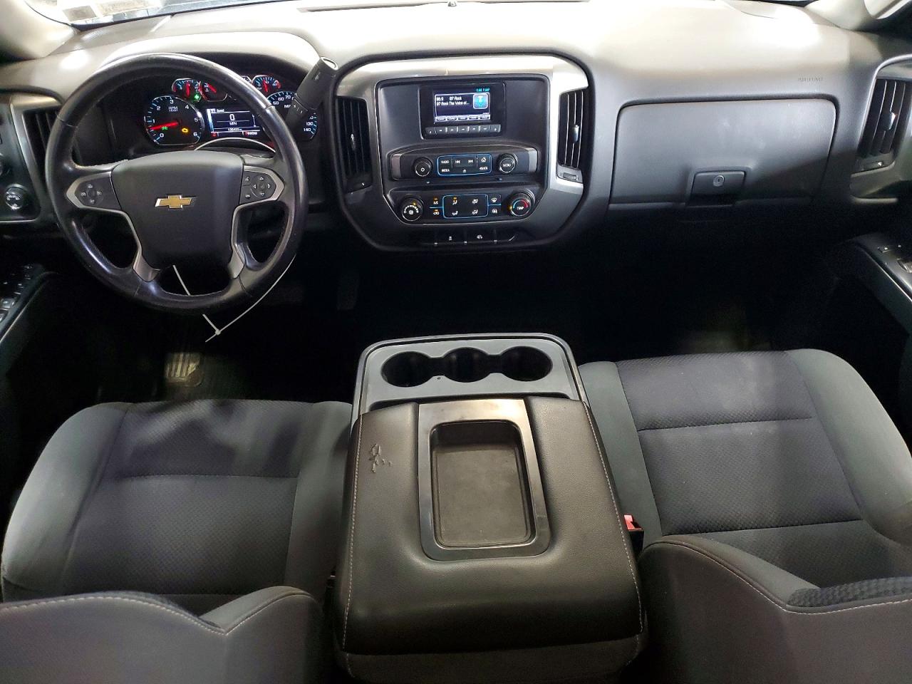 2014 Chevrolet Silverado K1500 Lt Silver vin: 1GCVKREC1EZ144795