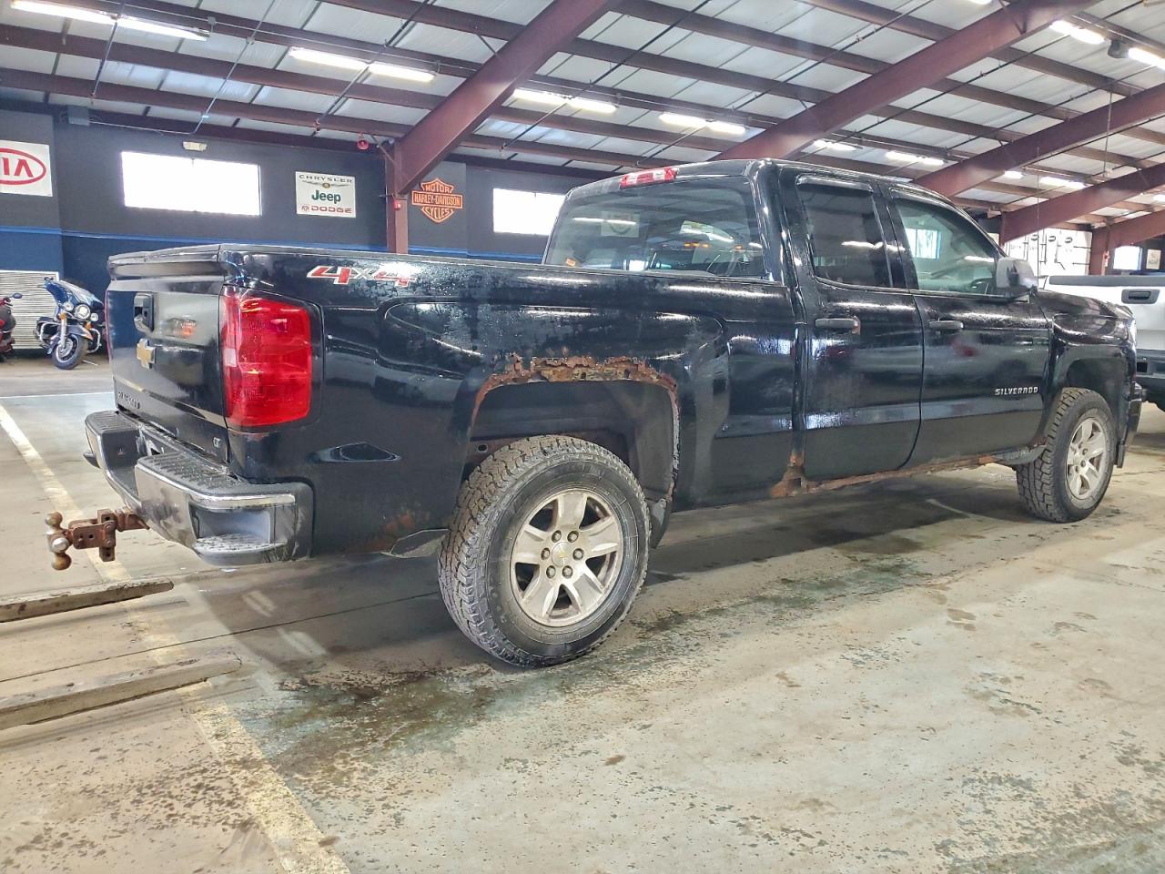 2014 Chevrolet Silverado K1500 Lt Black vin: 1GCVKREC1EZ150029