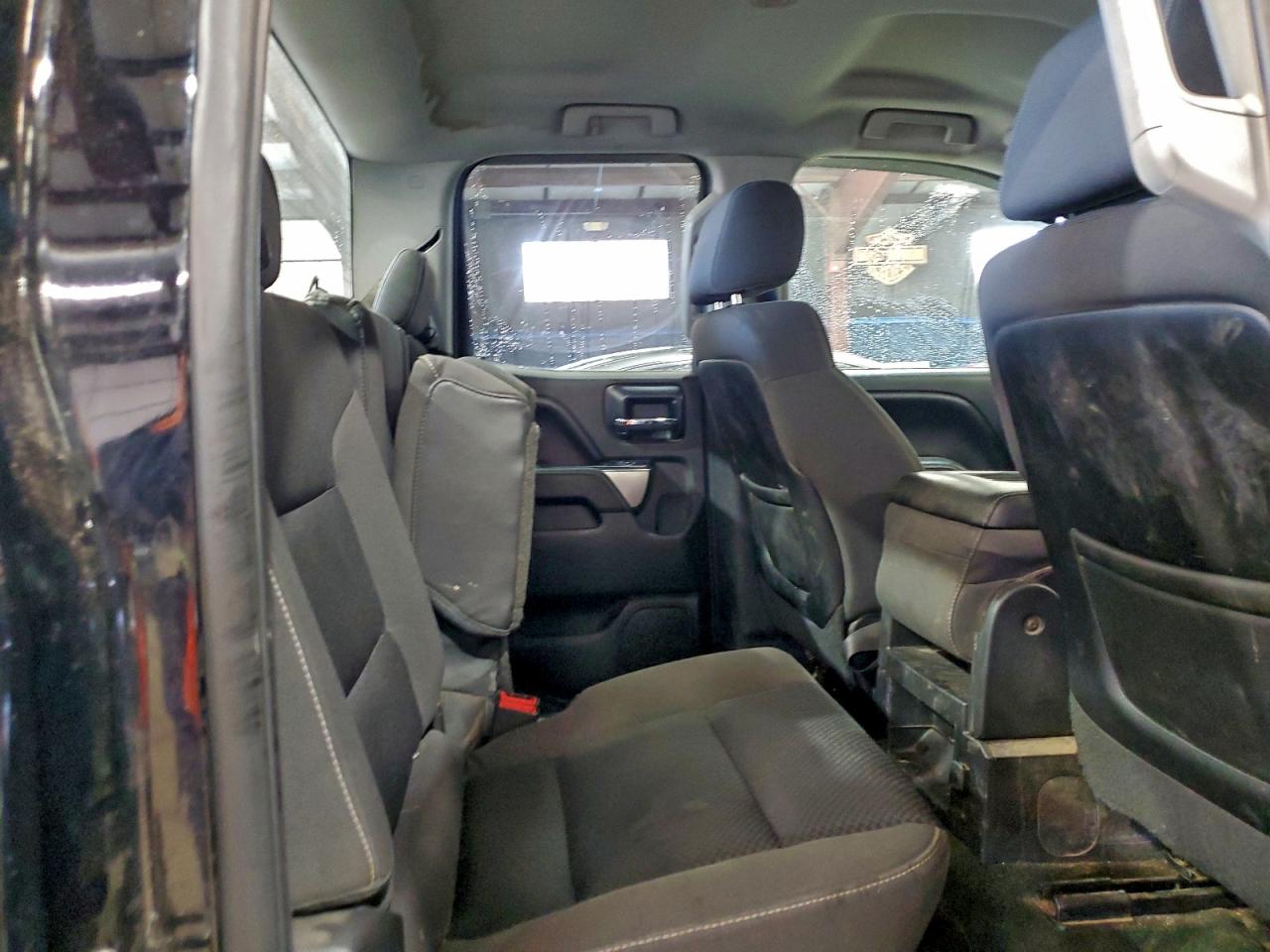 2014 Chevrolet Silverado K1500 Lt Black vin: 1GCVKREC1EZ150029
