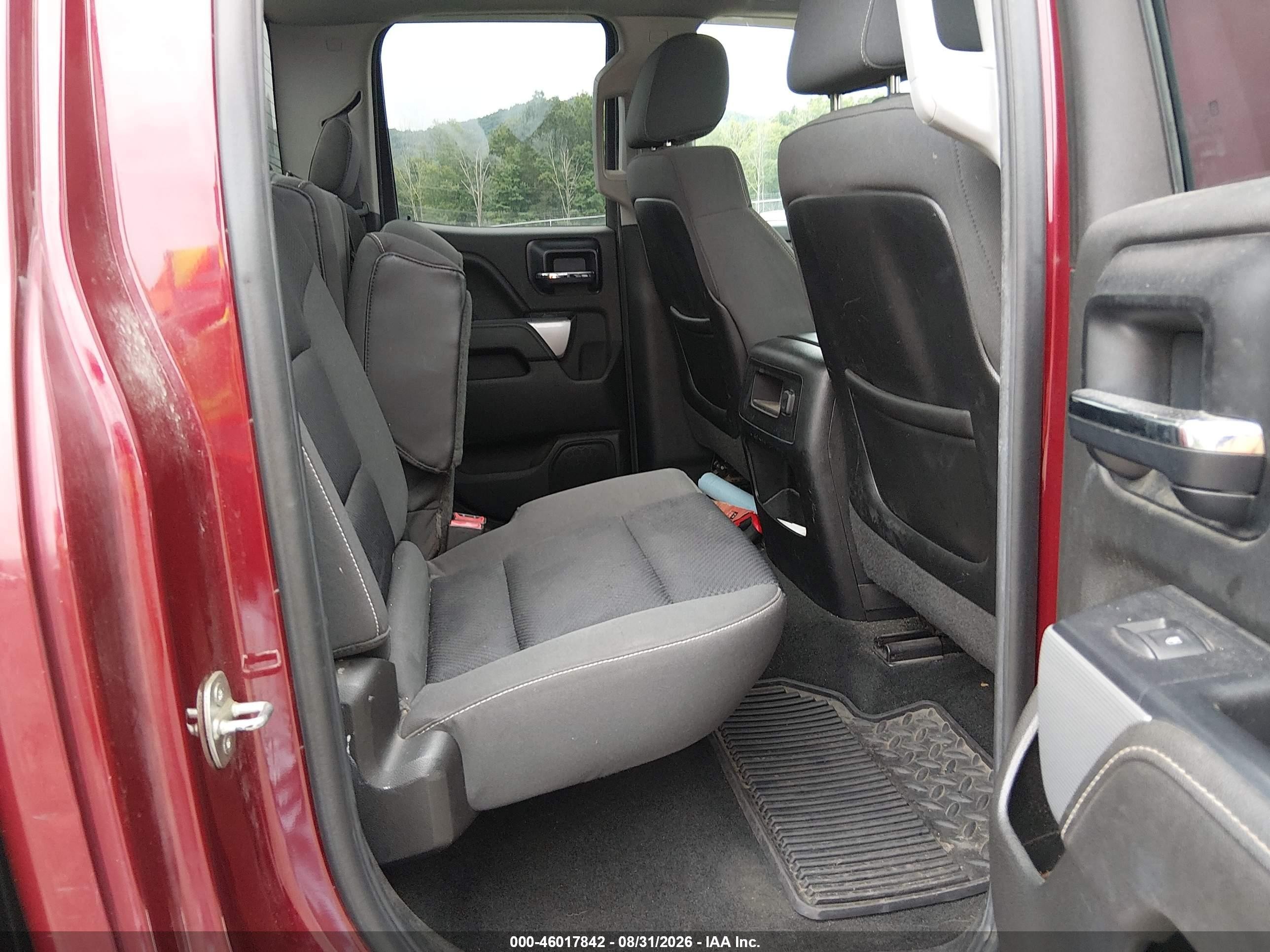 2014 Chevrolet Silverado 1500 Lt Red vin: 1GCVKREC1EZ198369