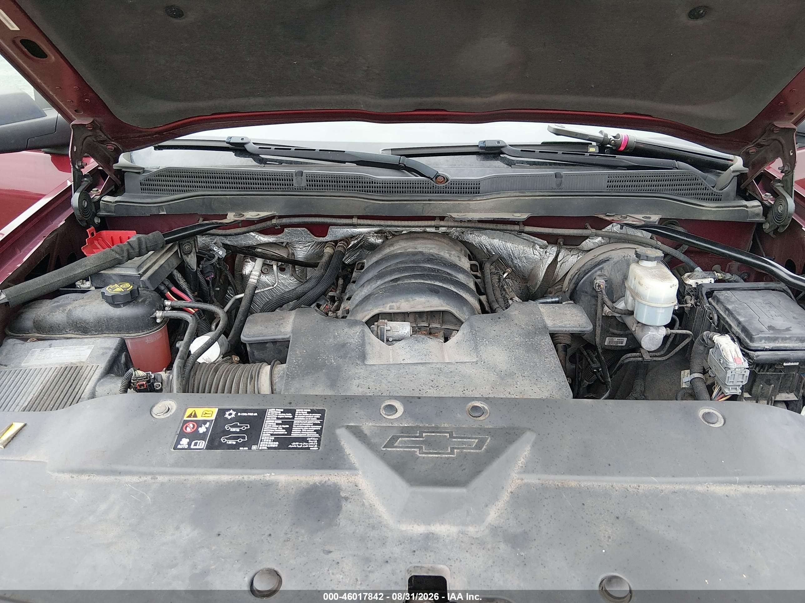 2014 Chevrolet Silverado 1500 Lt Red vin: 1GCVKREC1EZ198369