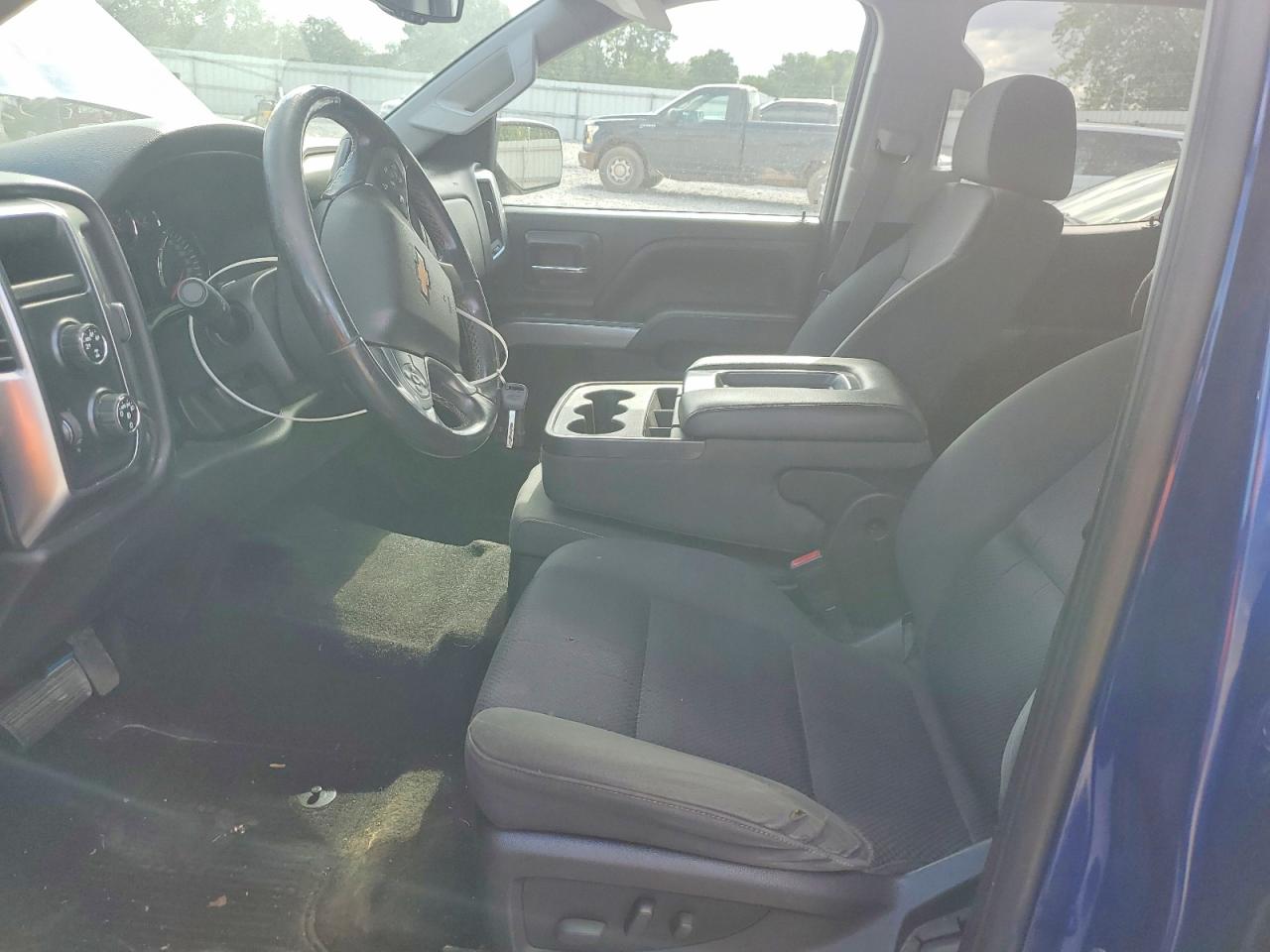 2014 Chevrolet Silverado K1500 Lt Синий vin: 1GCVKREC1EZ274754