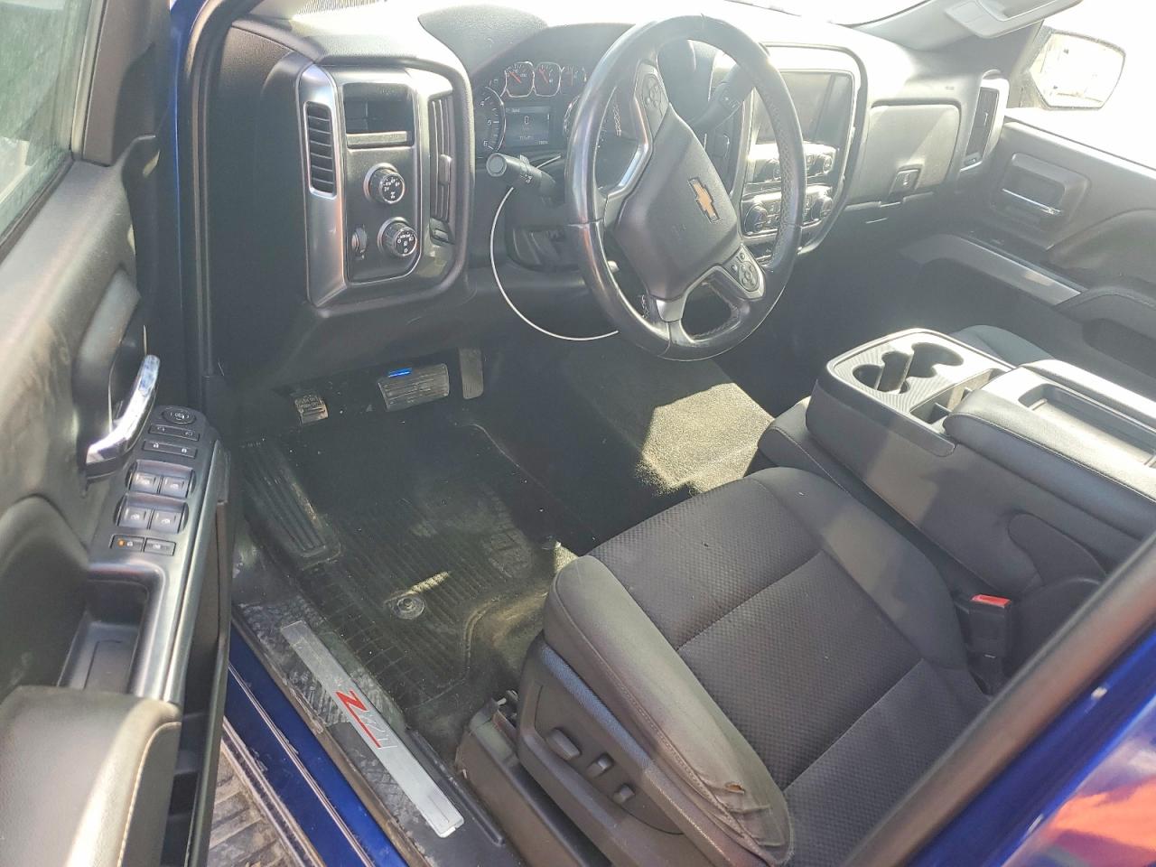2014 Chevrolet Silverado K1500 Lt Синий vin: 1GCVKREC1EZ274754
