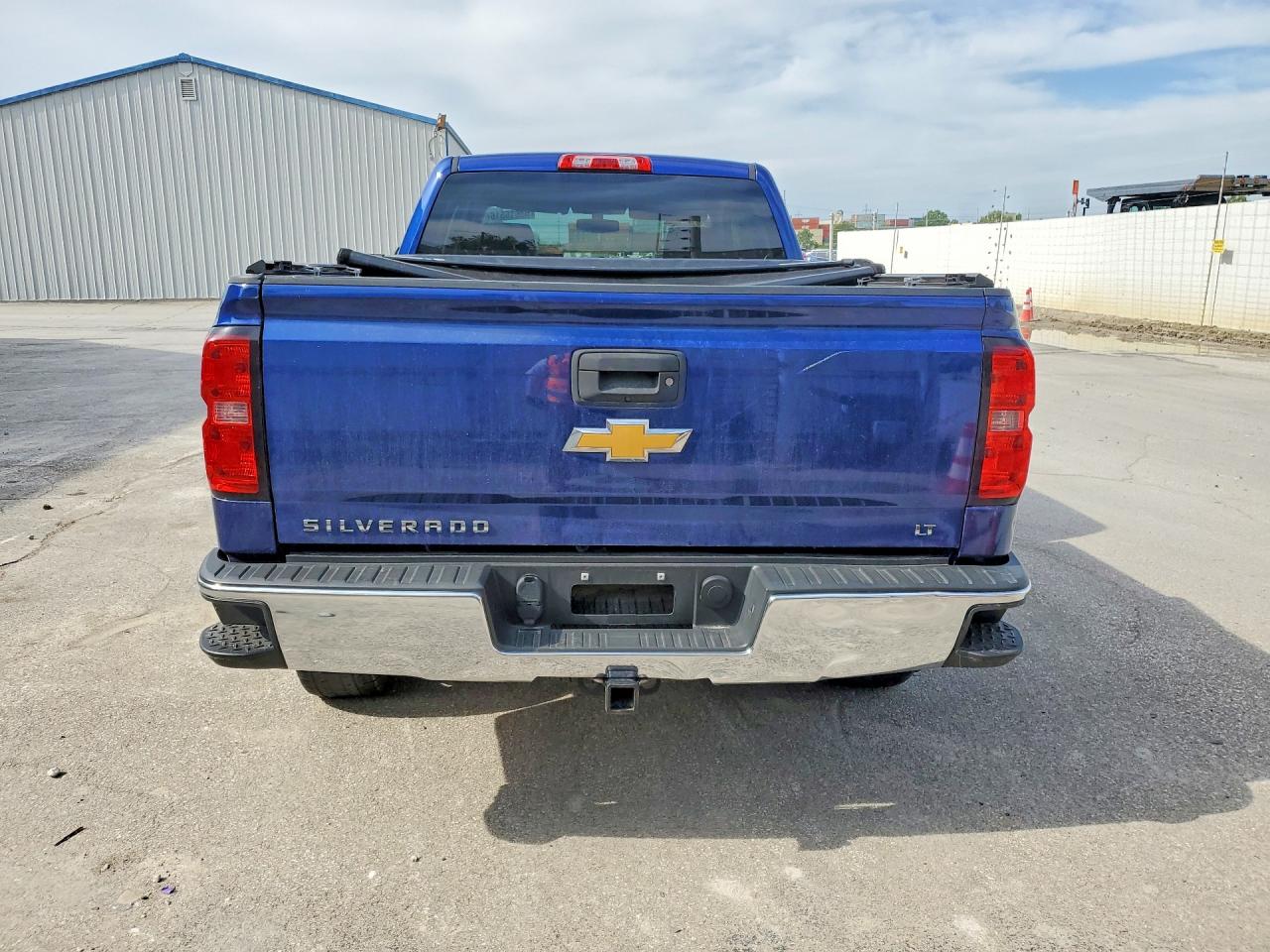 2014 Chevrolet Silverado K1500 Lt Синий vin: 1GCVKREC1EZ274754
