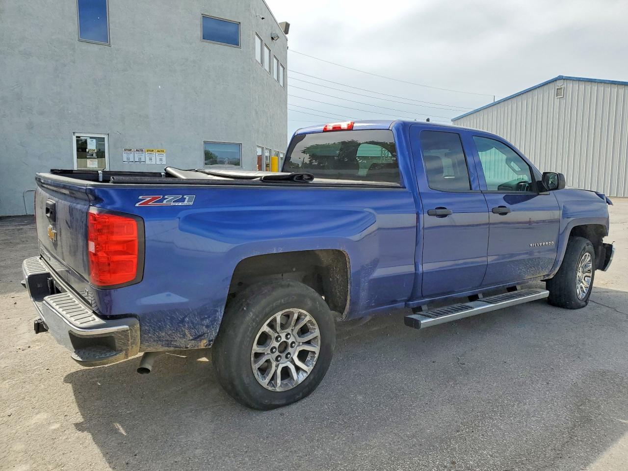 2014 Chevrolet Silverado K1500 Lt Синий vin: 1GCVKREC1EZ274754
