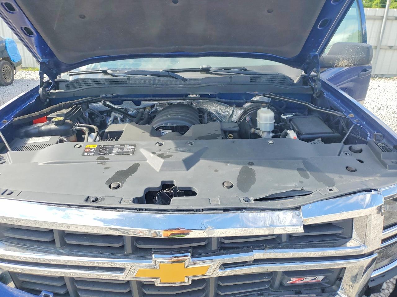 2014 Chevrolet Silverado K1500 Lt Синий vin: 1GCVKREC1EZ274754