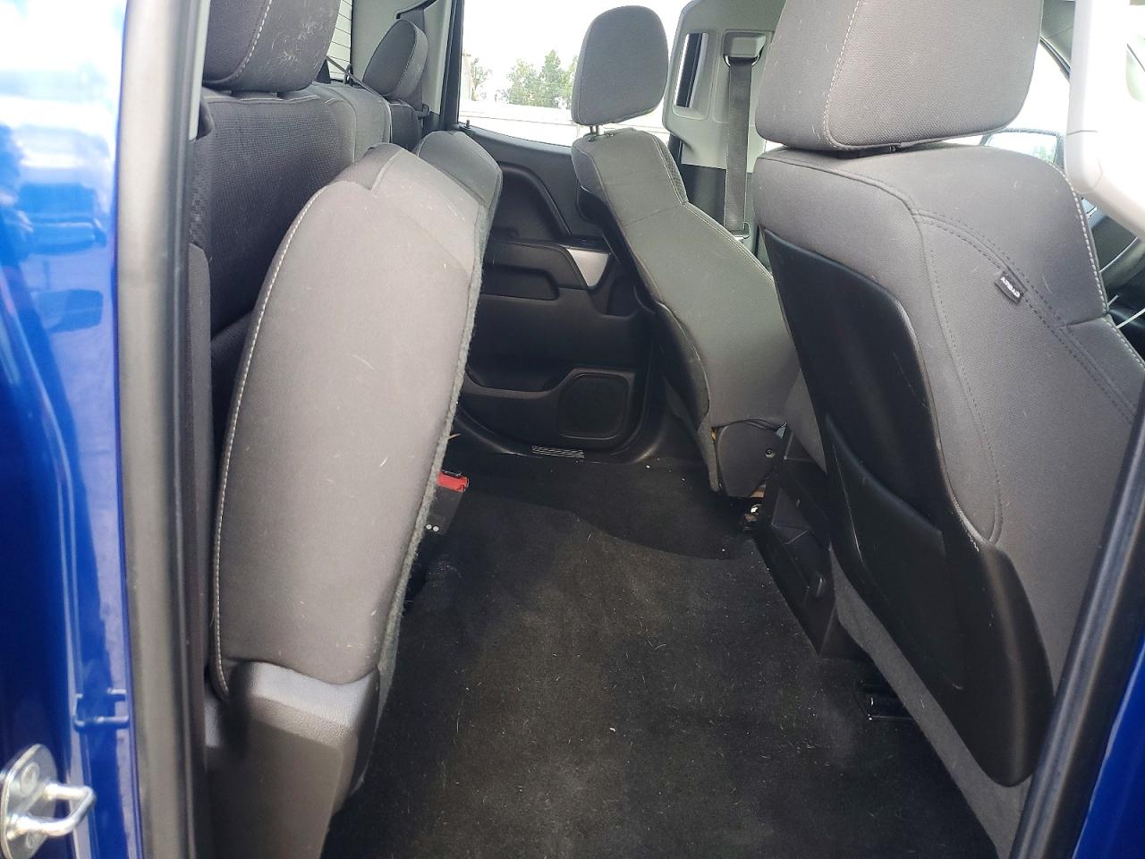 2014 Chevrolet Silverado K1500 Lt Синий vin: 1GCVKREC1EZ274754