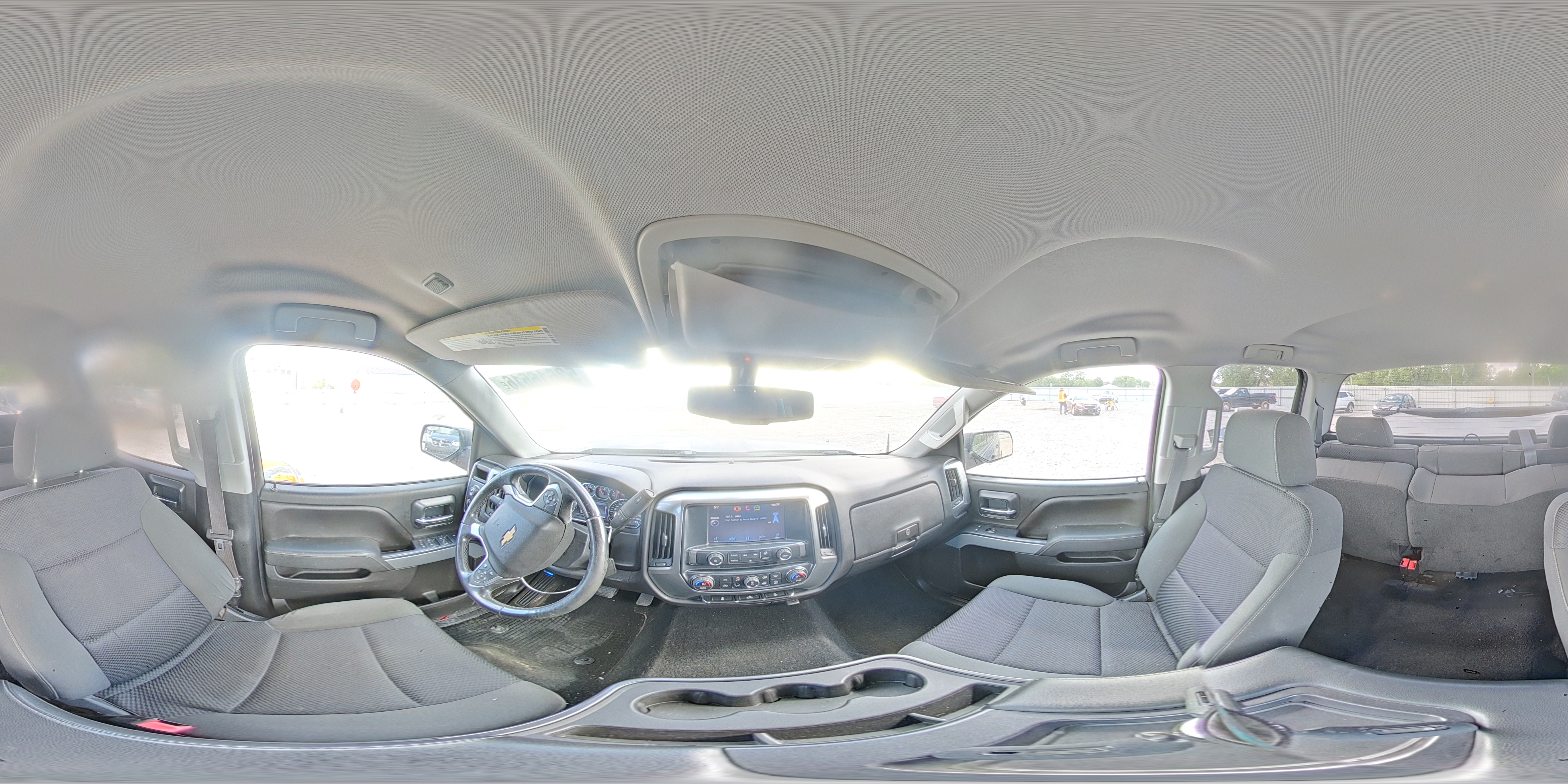 2014 Chevrolet Silverado K1500 Lt Синий vin: 1GCVKREC1EZ274754