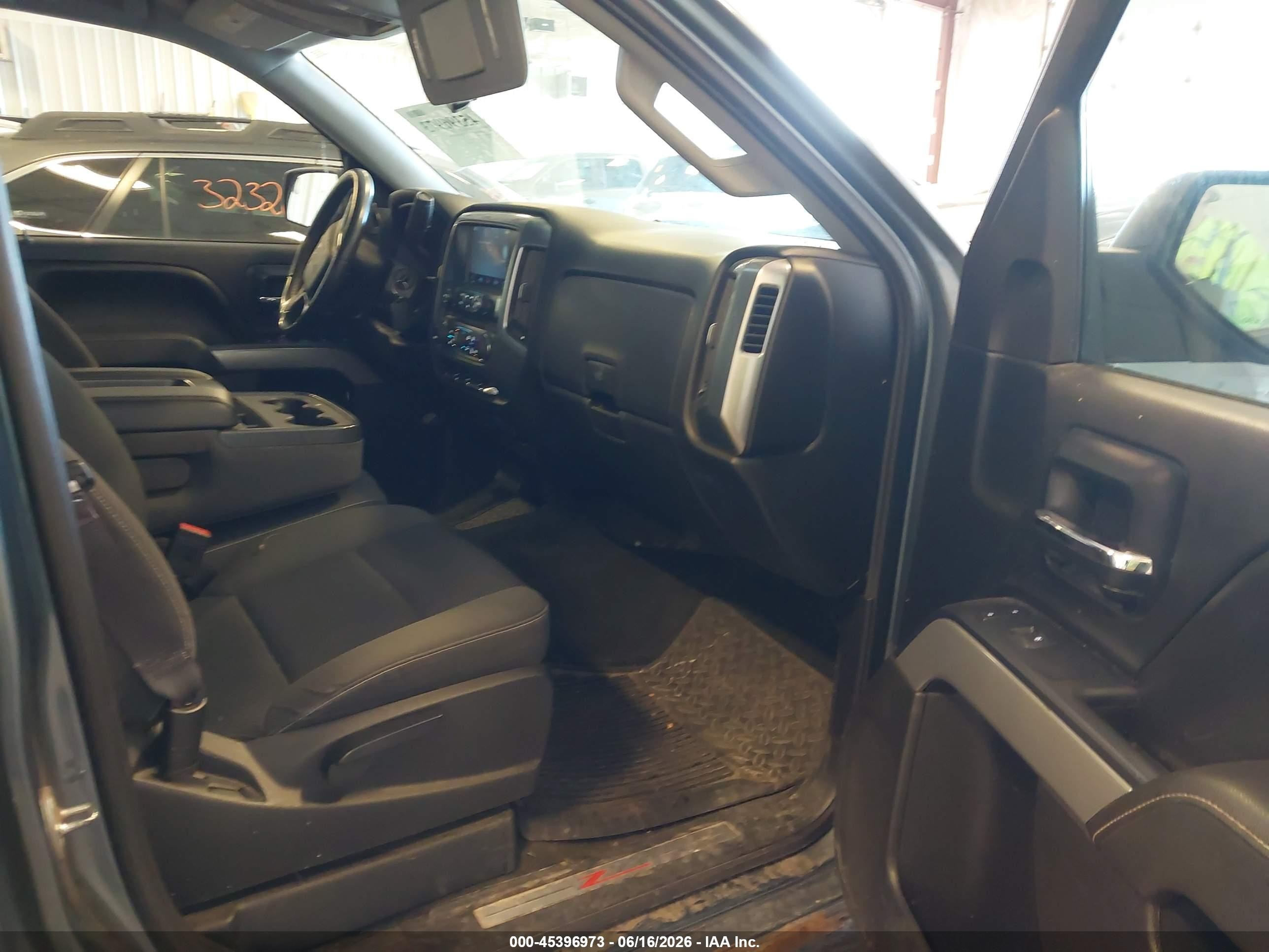 2014 Chevrolet Silverado 1500 Lt Gray vin: 1GCVKREC1EZ291294