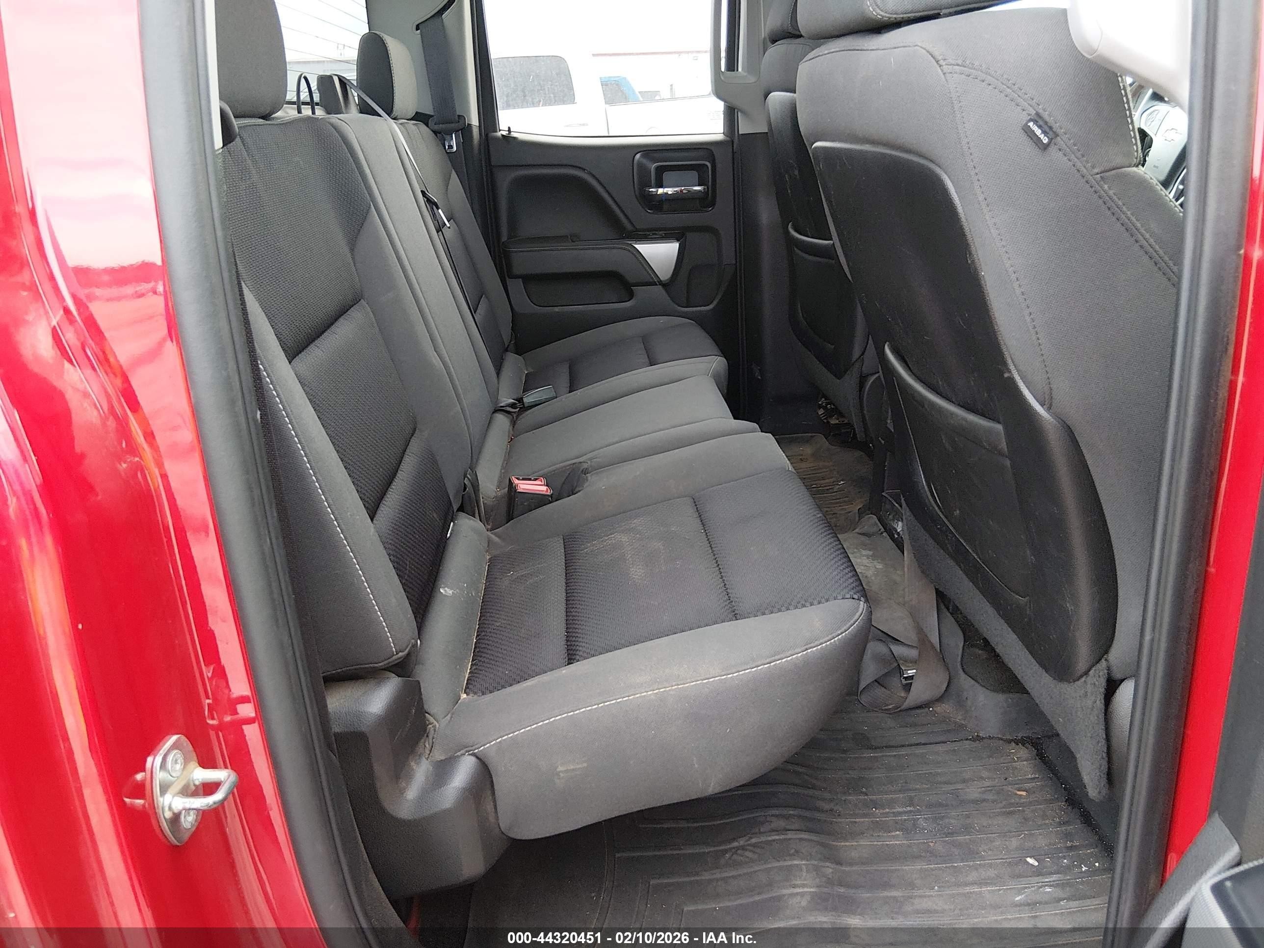 2014 Chevrolet Silverado 1500 2lt Red vin: 1GCVKREC1EZ300284