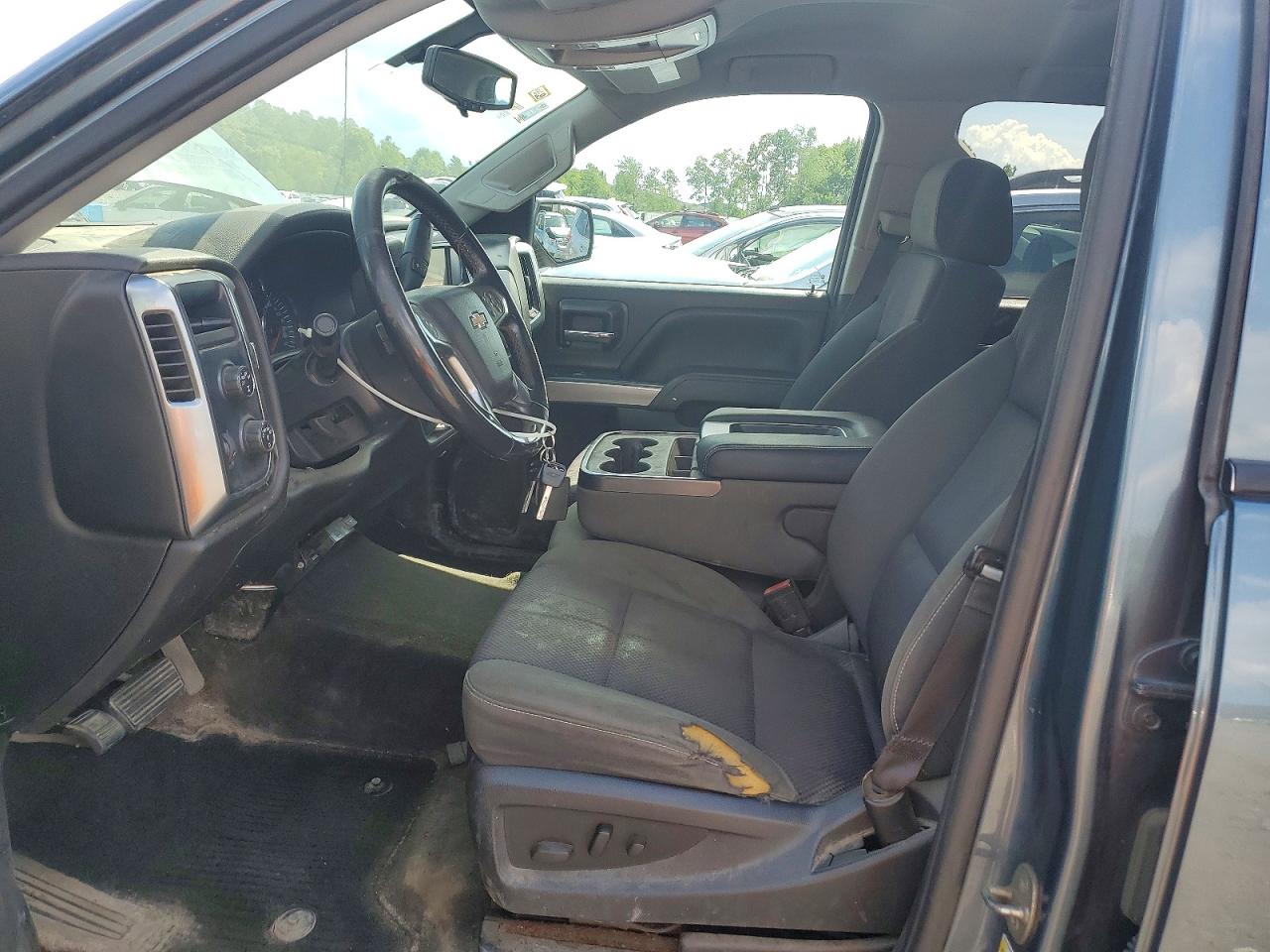 2014 Chevrolet Silverado K1500 Lt Blue vin: 1GCVKREC1EZ318381