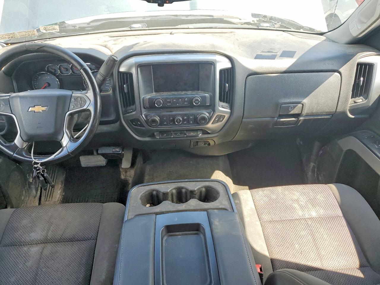 2014 Chevrolet Silverado K1500 Lt Blue vin: 1GCVKREC1EZ318381