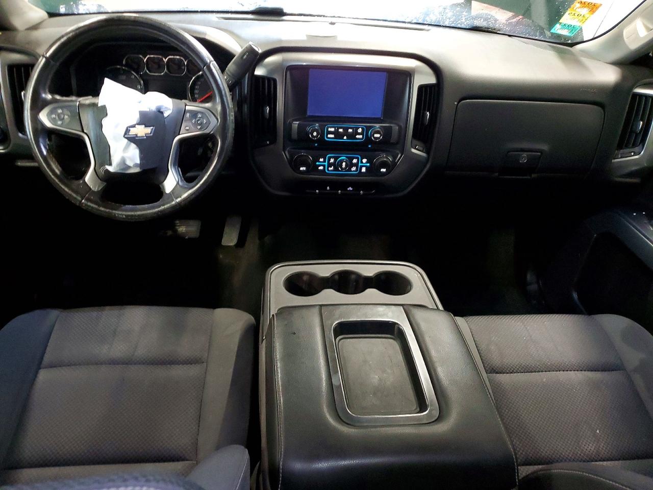 2014 Chevrolet Silverado K1500 Lt Green vin: 1GCVKREC1EZ322883
