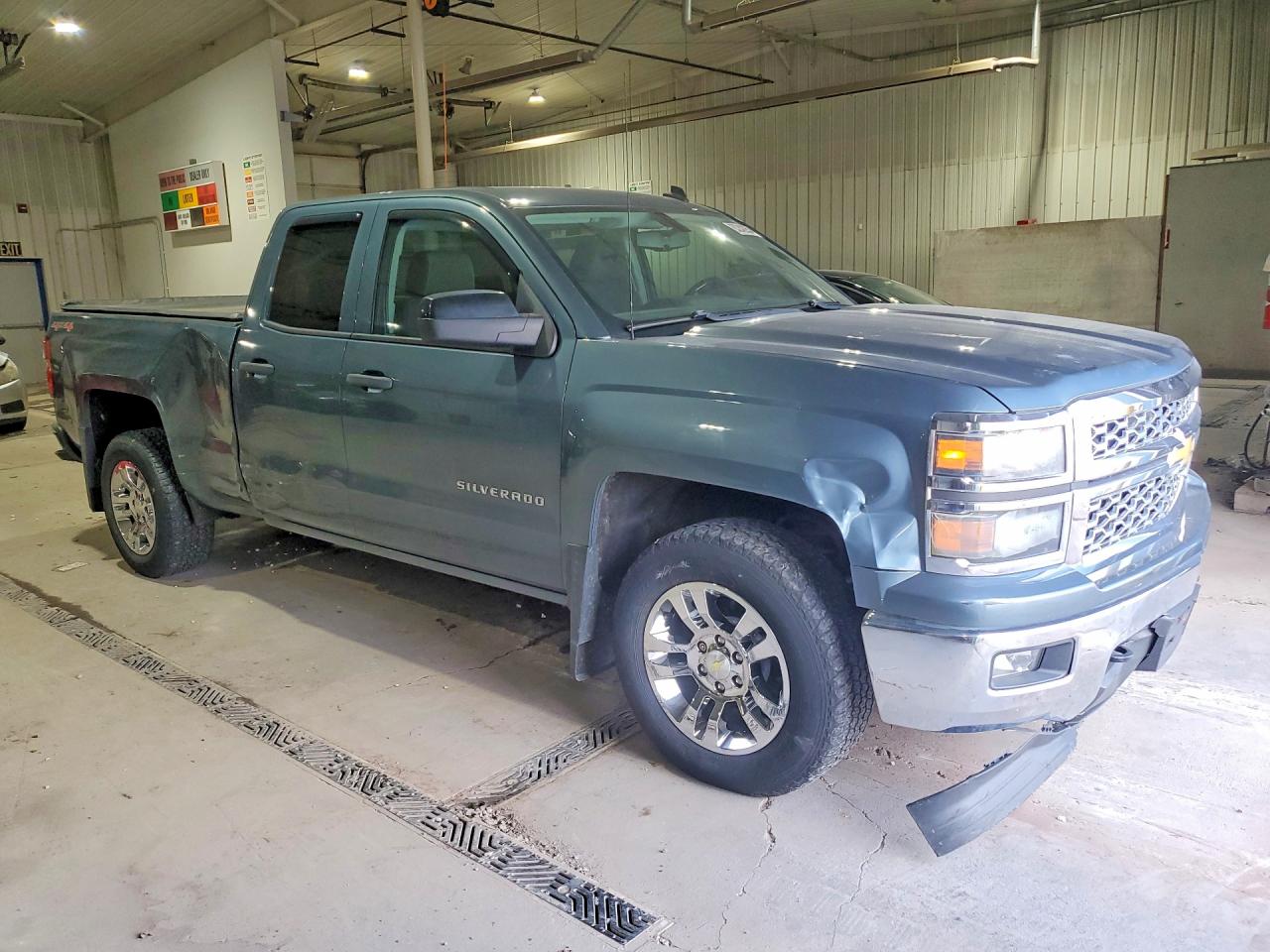 2014 Chevrolet Silverado K1500 Lt Blue vin: 1GCVKREC1EZ346682