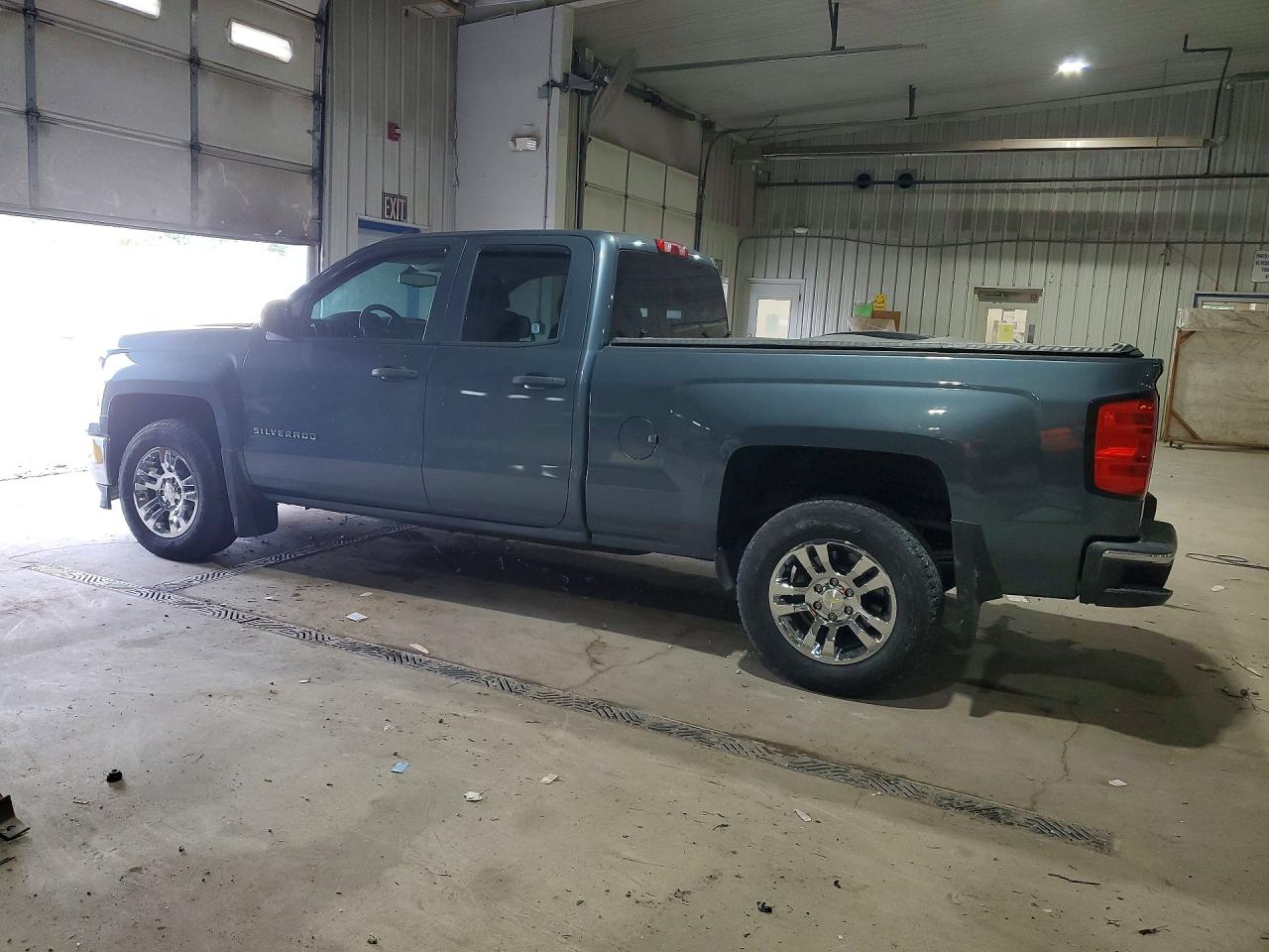 2014 Chevrolet Silverado K1500 Lt Blue vin: 1GCVKREC1EZ346682