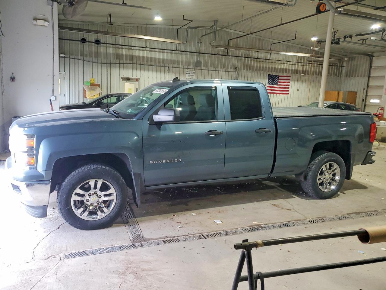 2014 Chevrolet Silverado K1500 Lt Blue vin: 1GCVKREC1EZ346682