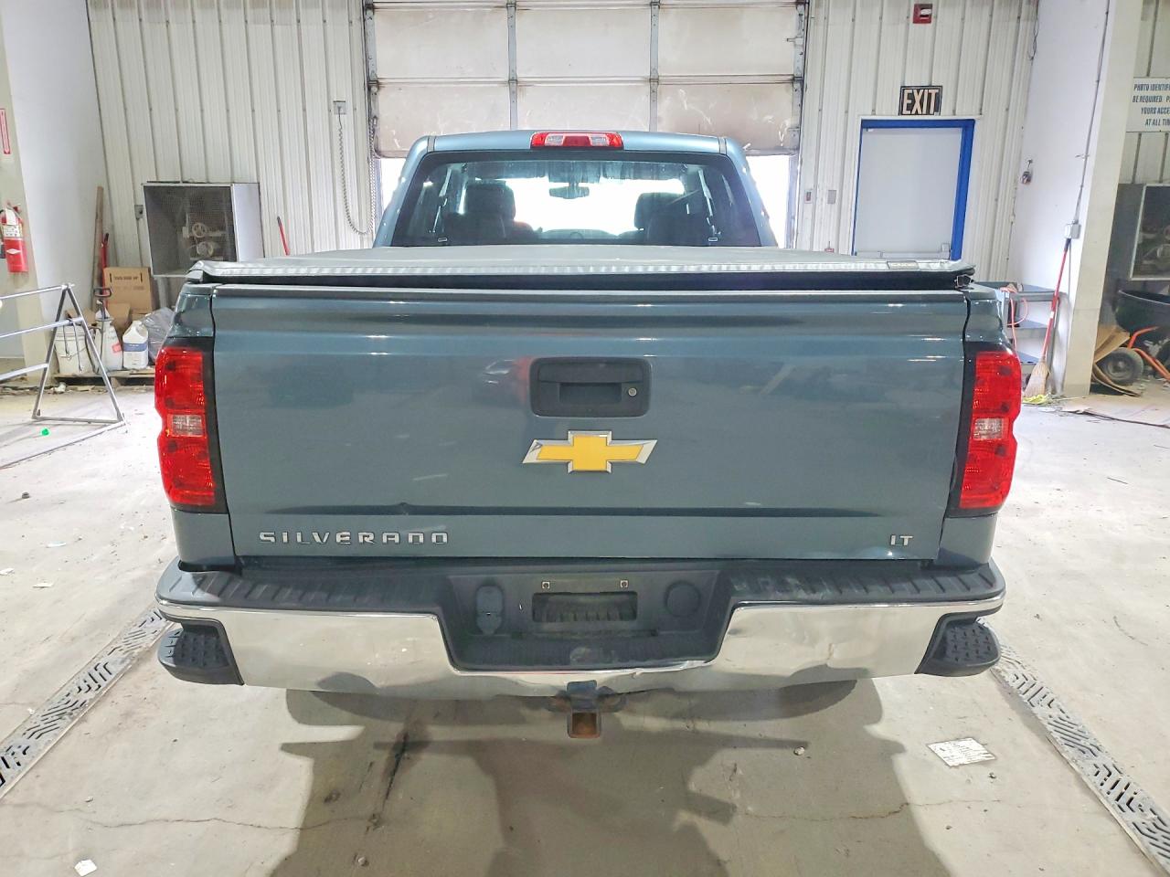 2014 Chevrolet Silverado K1500 Lt Blue vin: 1GCVKREC1EZ346682