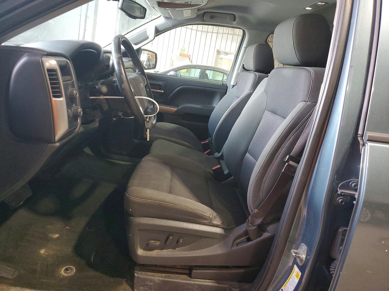 2014 Chevrolet Silverado K1500 Lt Blue vin: 1GCVKREC1EZ346682