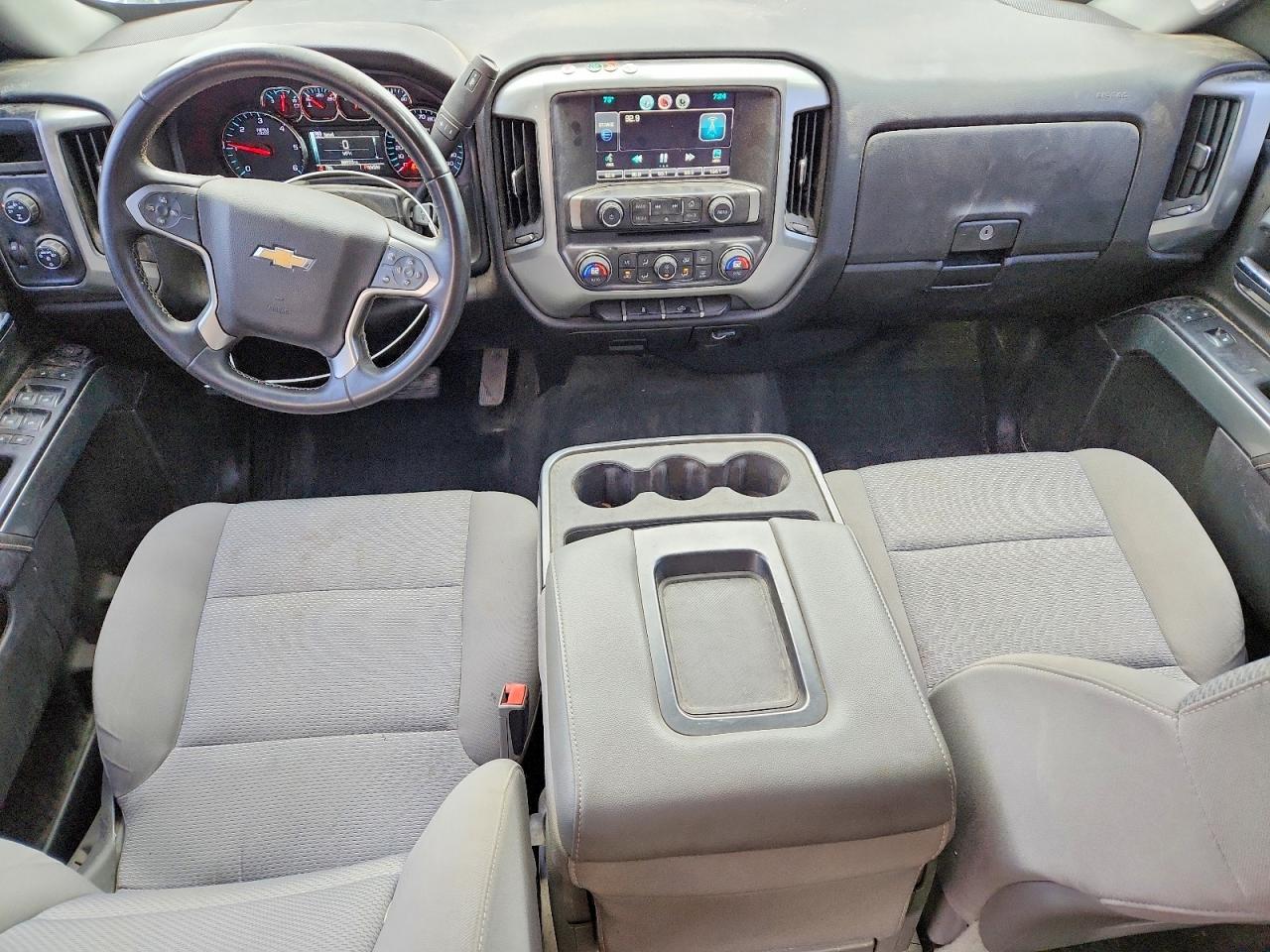 2014 Chevrolet Silverado K1500 Lt Серебряный vin: 1GCVKREC1EZ378998