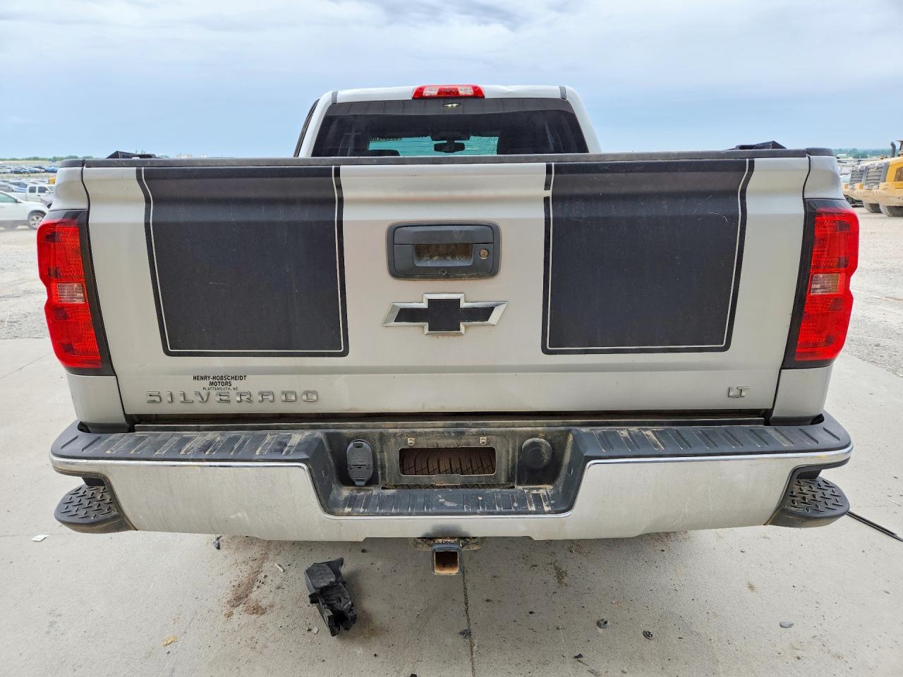 2014 Chevrolet Silverado K1500 Lt Серебряный vin: 1GCVKREC1EZ378998