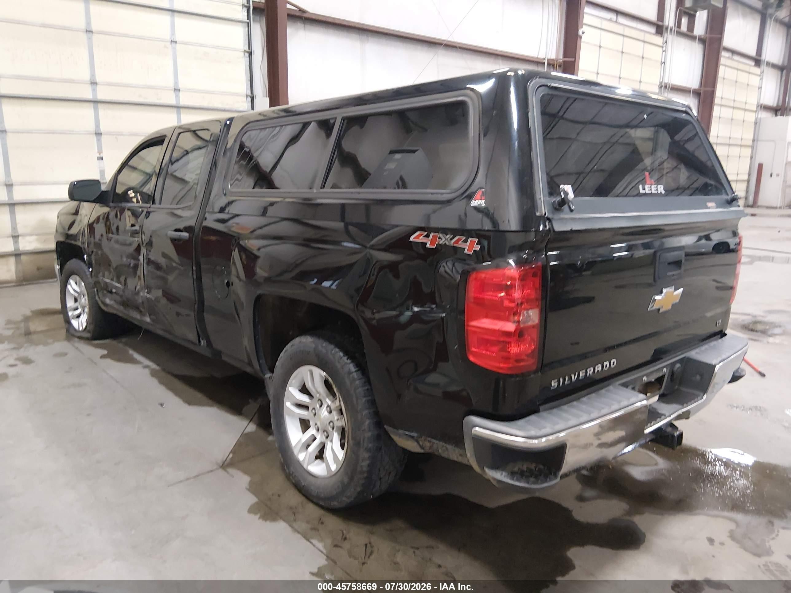 2014 Chevrolet Silverado 1500 Lt Black vin: 1GCVKREC1EZ388821
