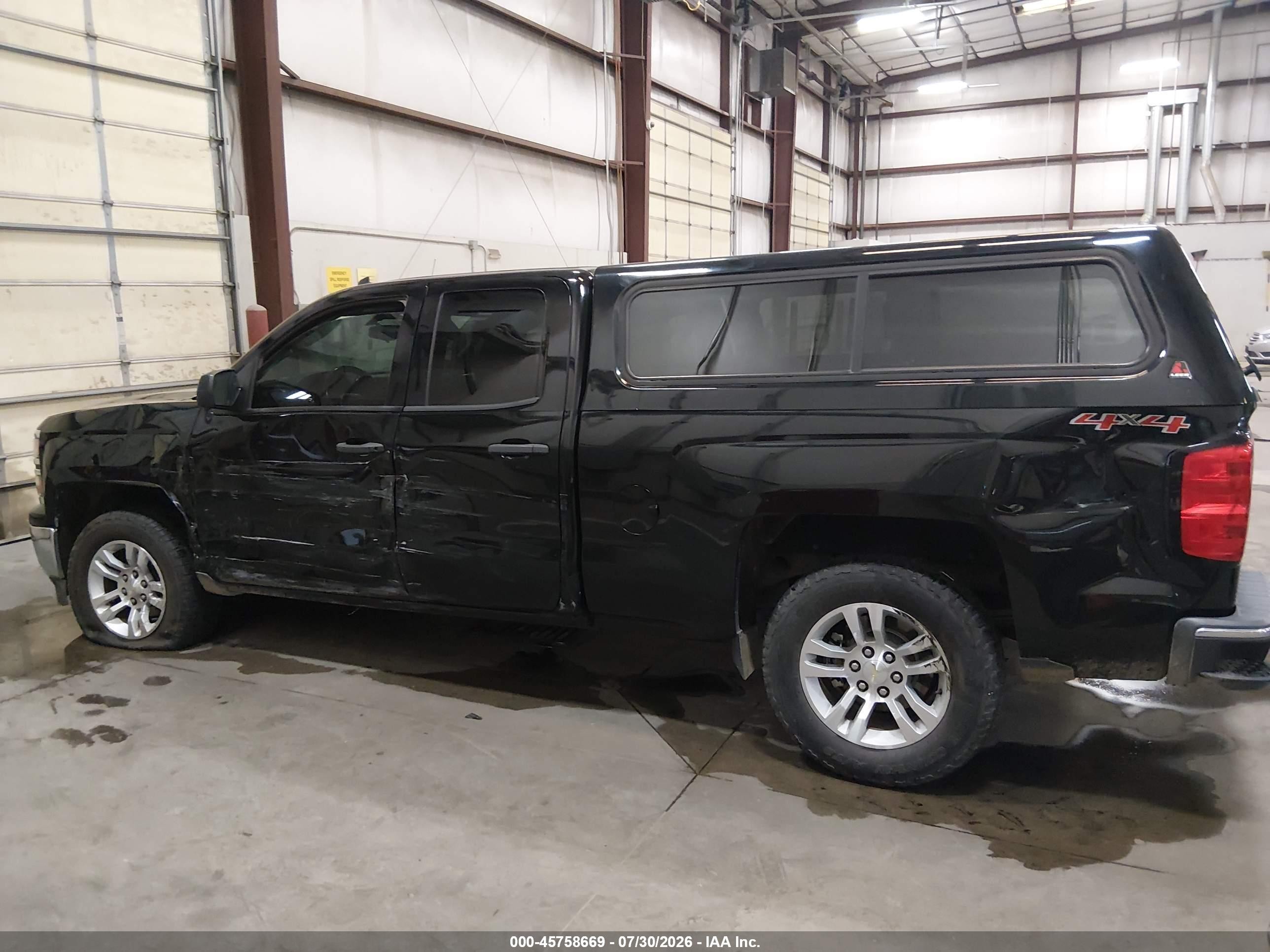2014 Chevrolet Silverado 1500 Lt Black vin: 1GCVKREC1EZ388821