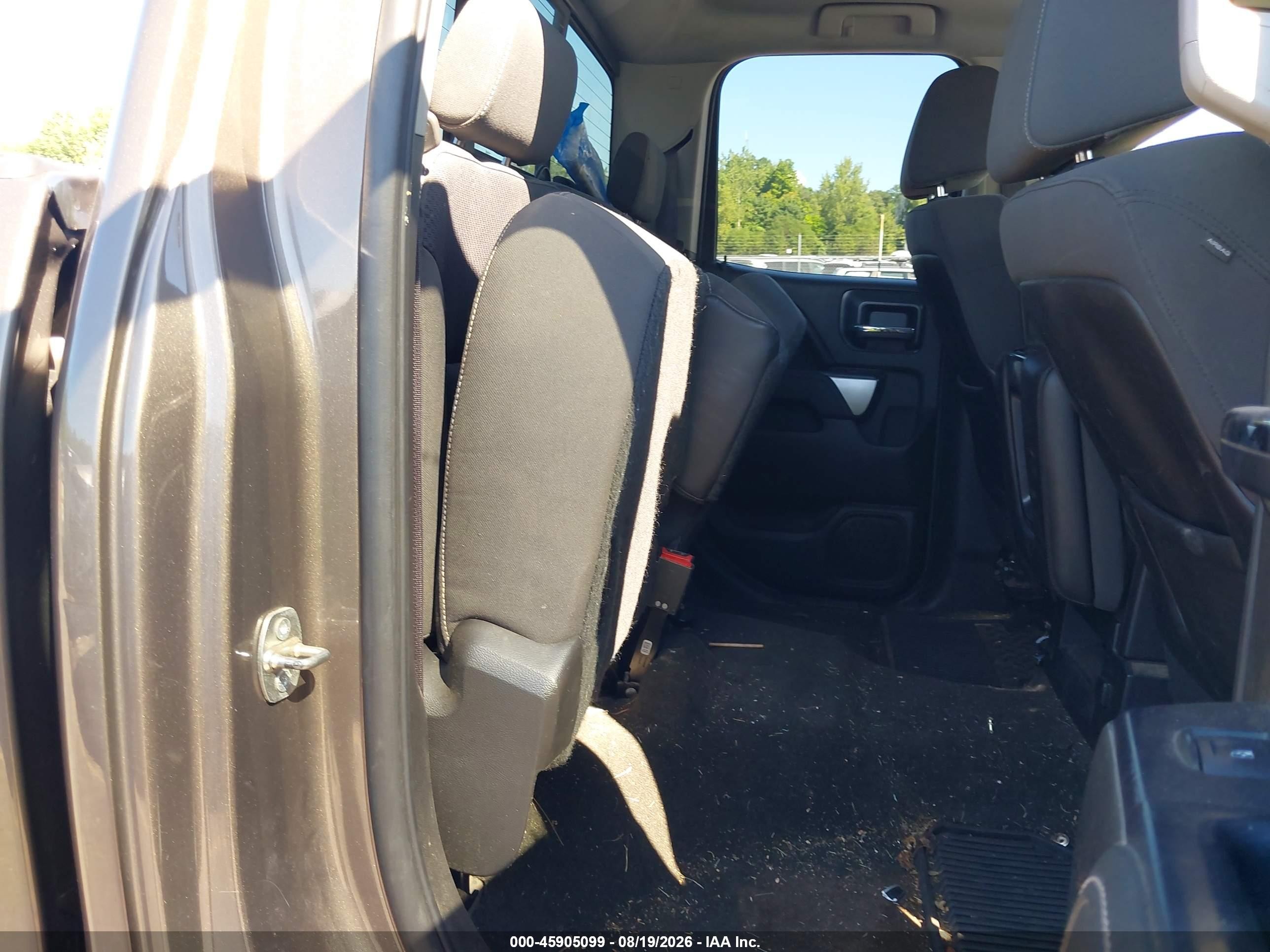 2015 Chevrolet Silverado 1500 Lt Brown vin: 1GCVKREC1FZ171898