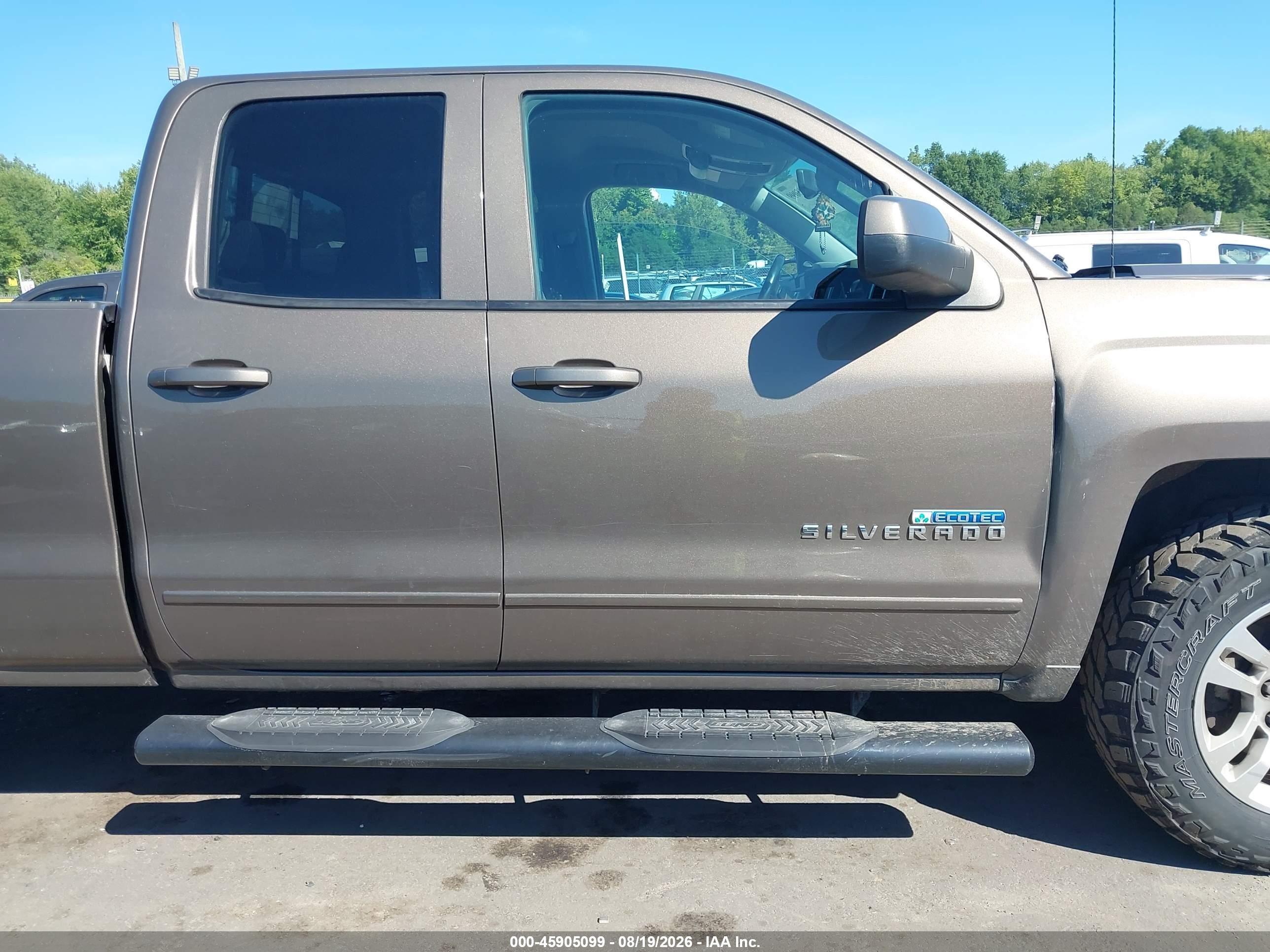 2015 Chevrolet Silverado 1500 Lt Brown vin: 1GCVKREC1FZ171898