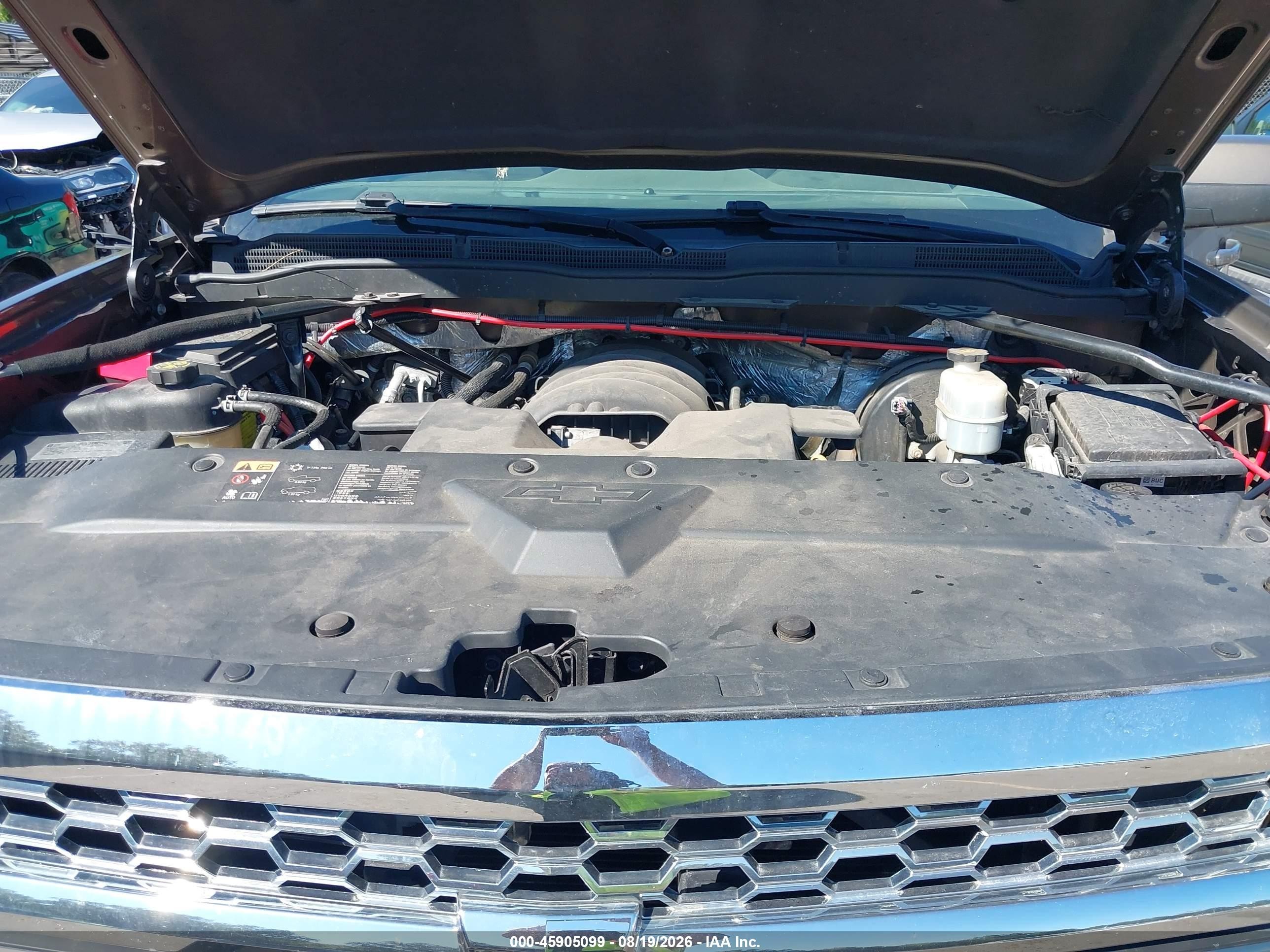 2015 Chevrolet Silverado 1500 Lt Brown vin: 1GCVKREC1FZ171898