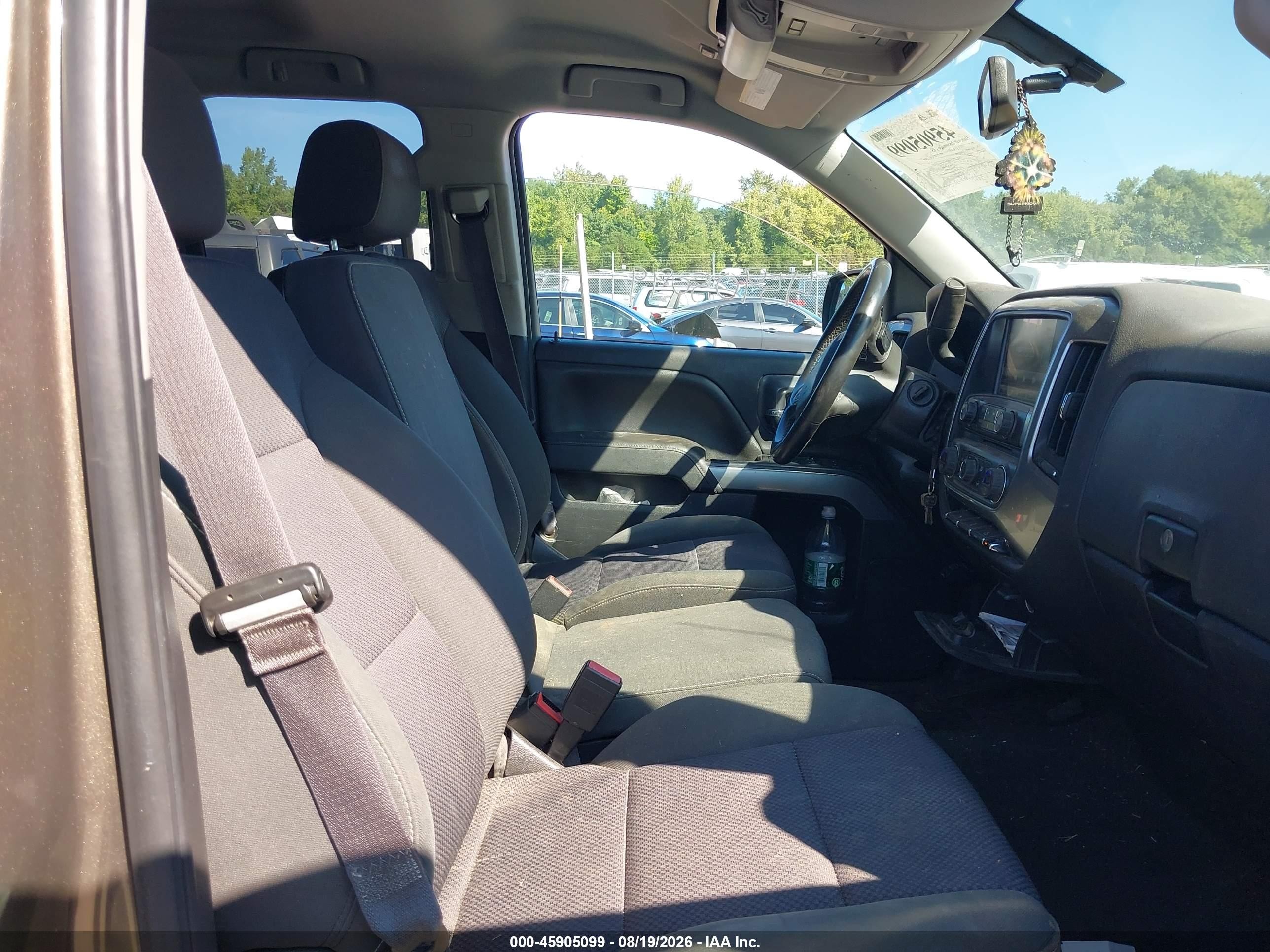2015 Chevrolet Silverado 1500 Lt Brown vin: 1GCVKREC1FZ171898