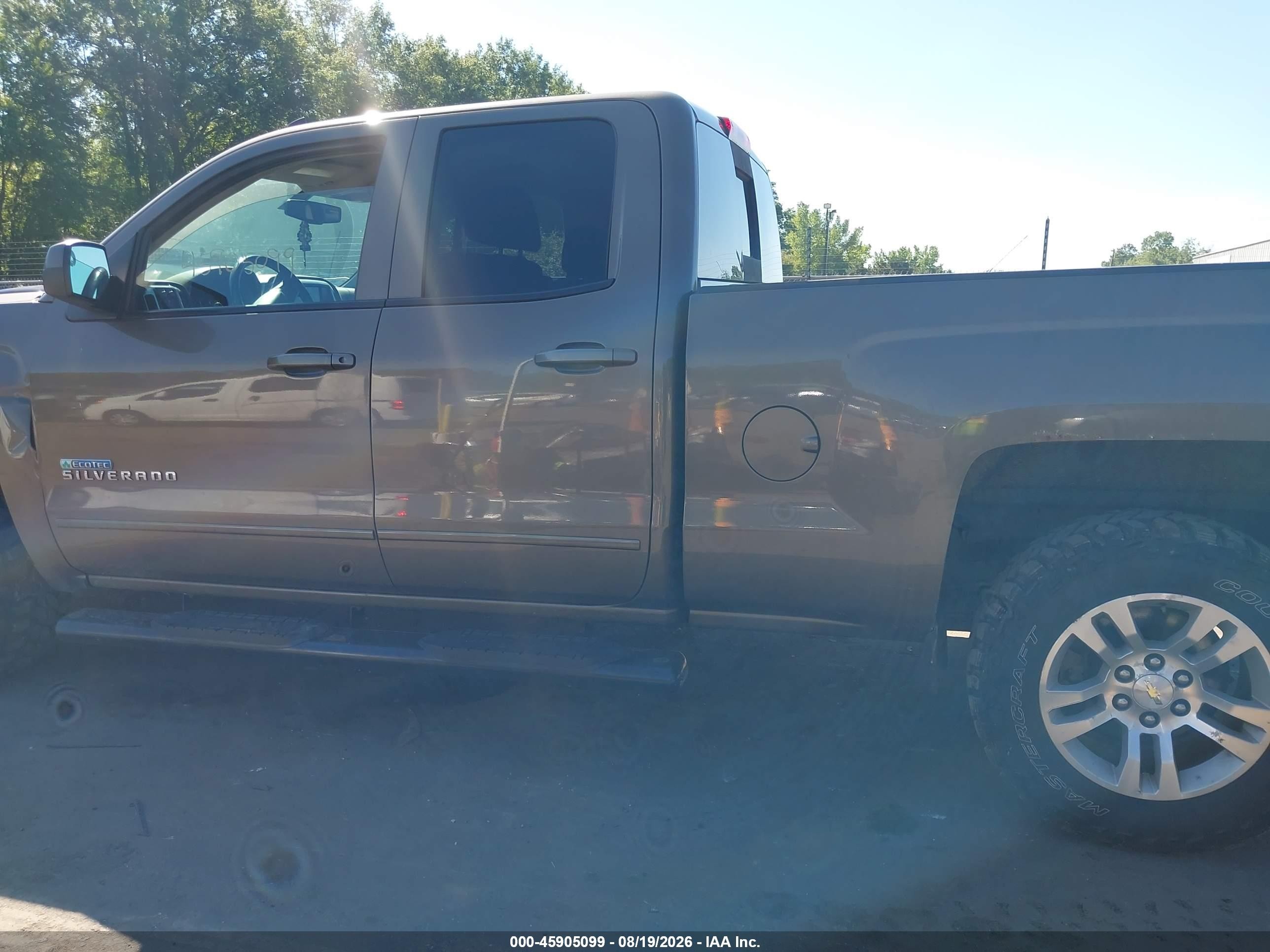 2015 Chevrolet Silverado 1500 Lt Brown vin: 1GCVKREC1FZ171898