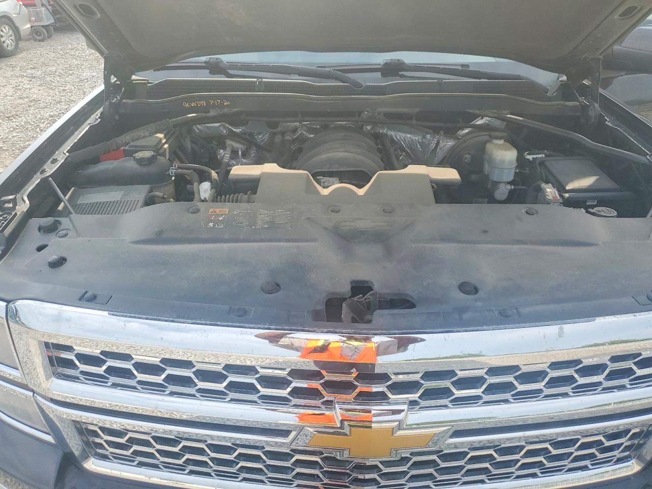 2015 Chevrolet Silverado K1500 Lt Угольный vin: 1GCVKREC1FZ212157
