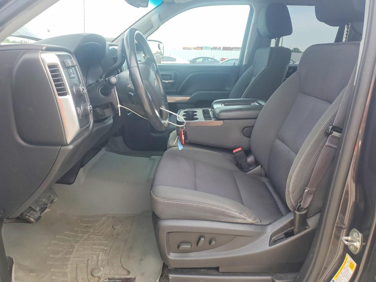 2015 Chevrolet Silverado K1500 Lt Угольный vin: 1GCVKREC1FZ212157